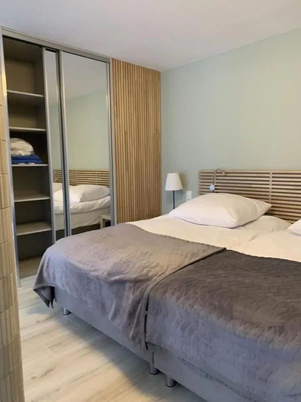 Bed in Hotel New Wave