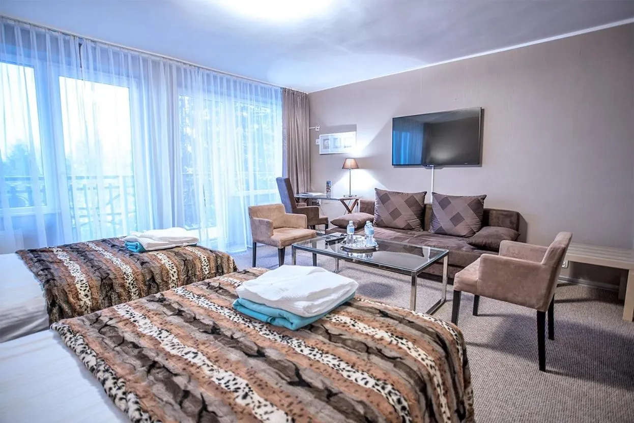 Bed in Hotel New Wave