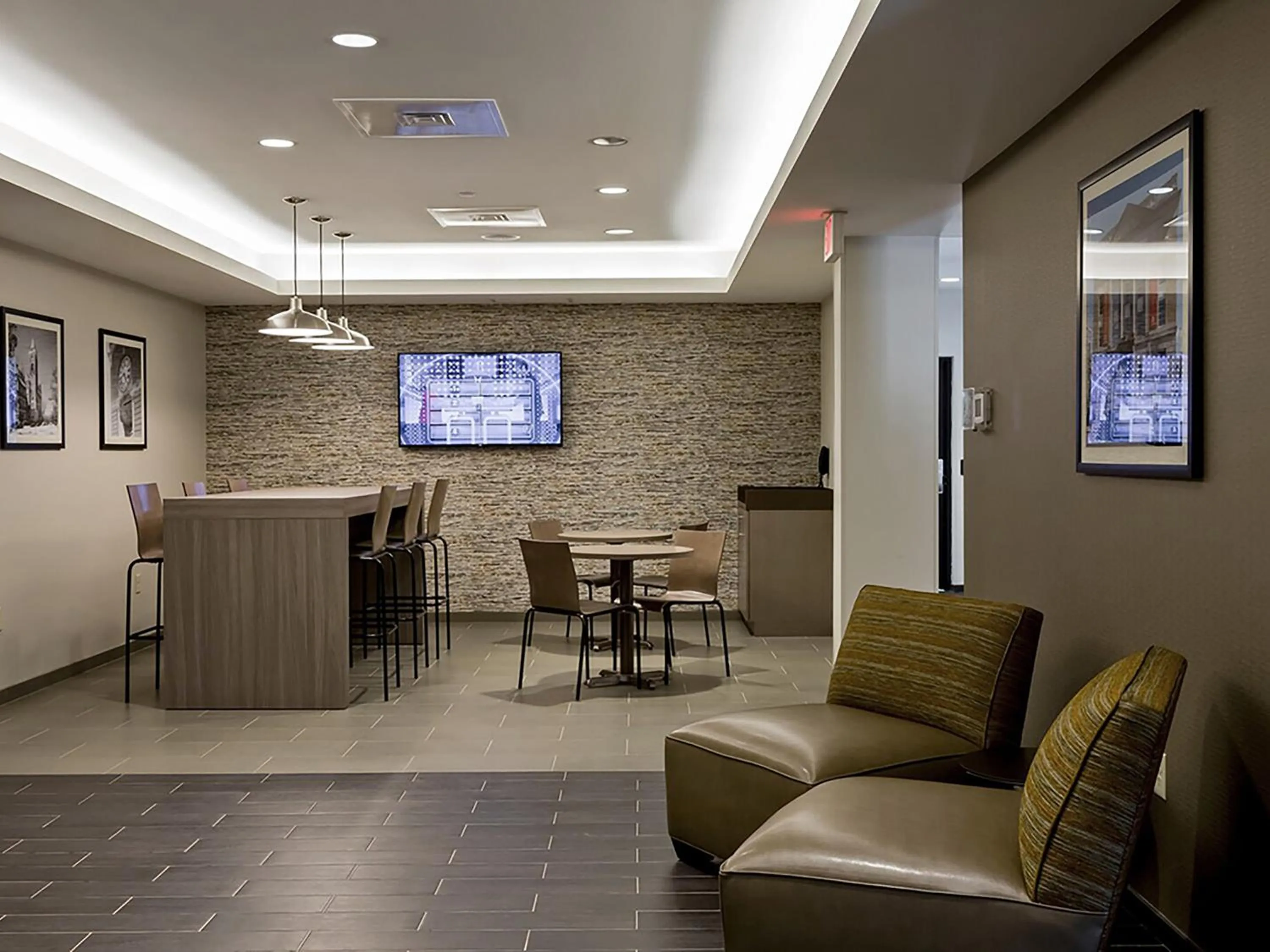 Lounge or bar in Extended Stay America Suites - Rock Hill
