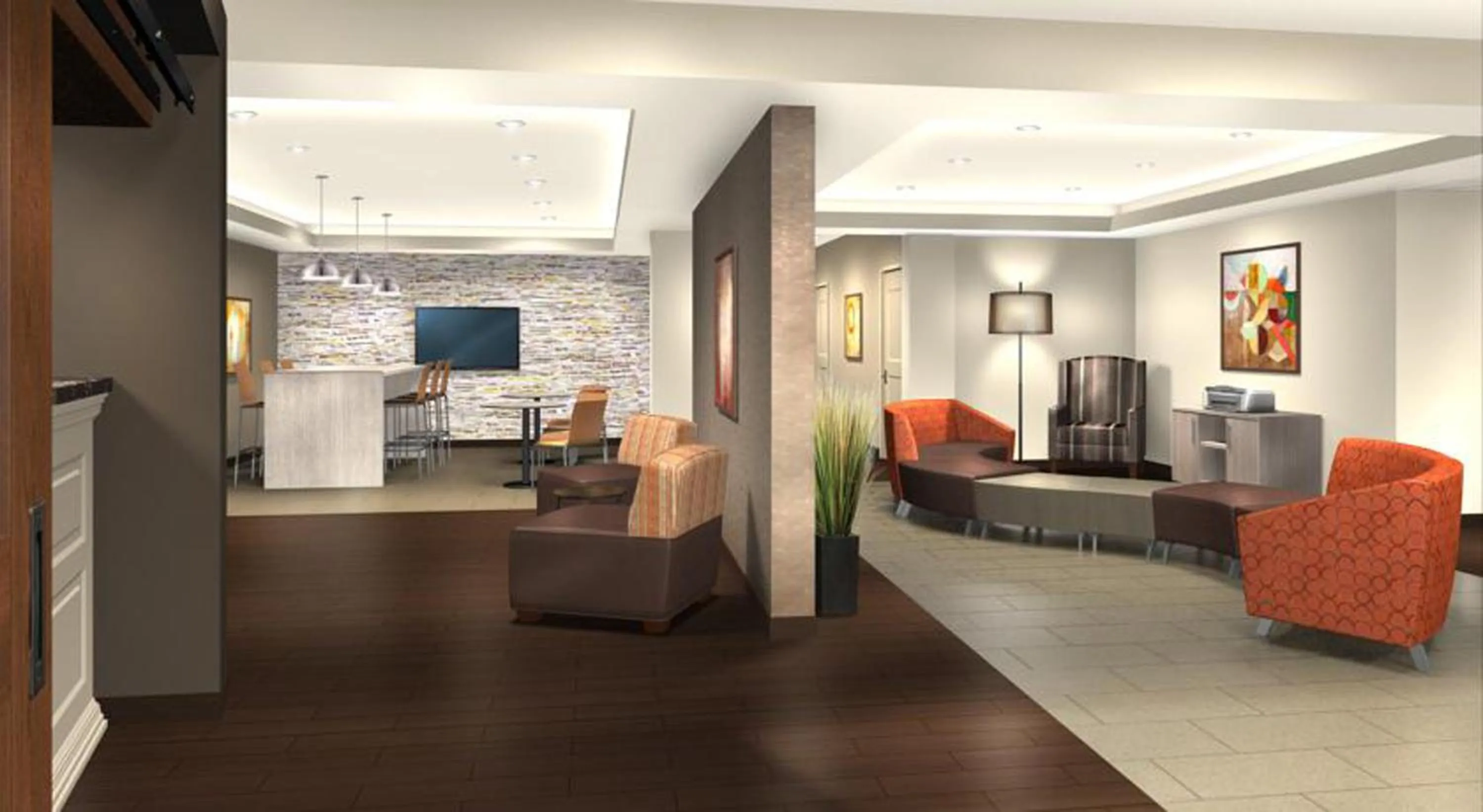 Lobby or reception in Extended Stay America Suites - Rock Hill
