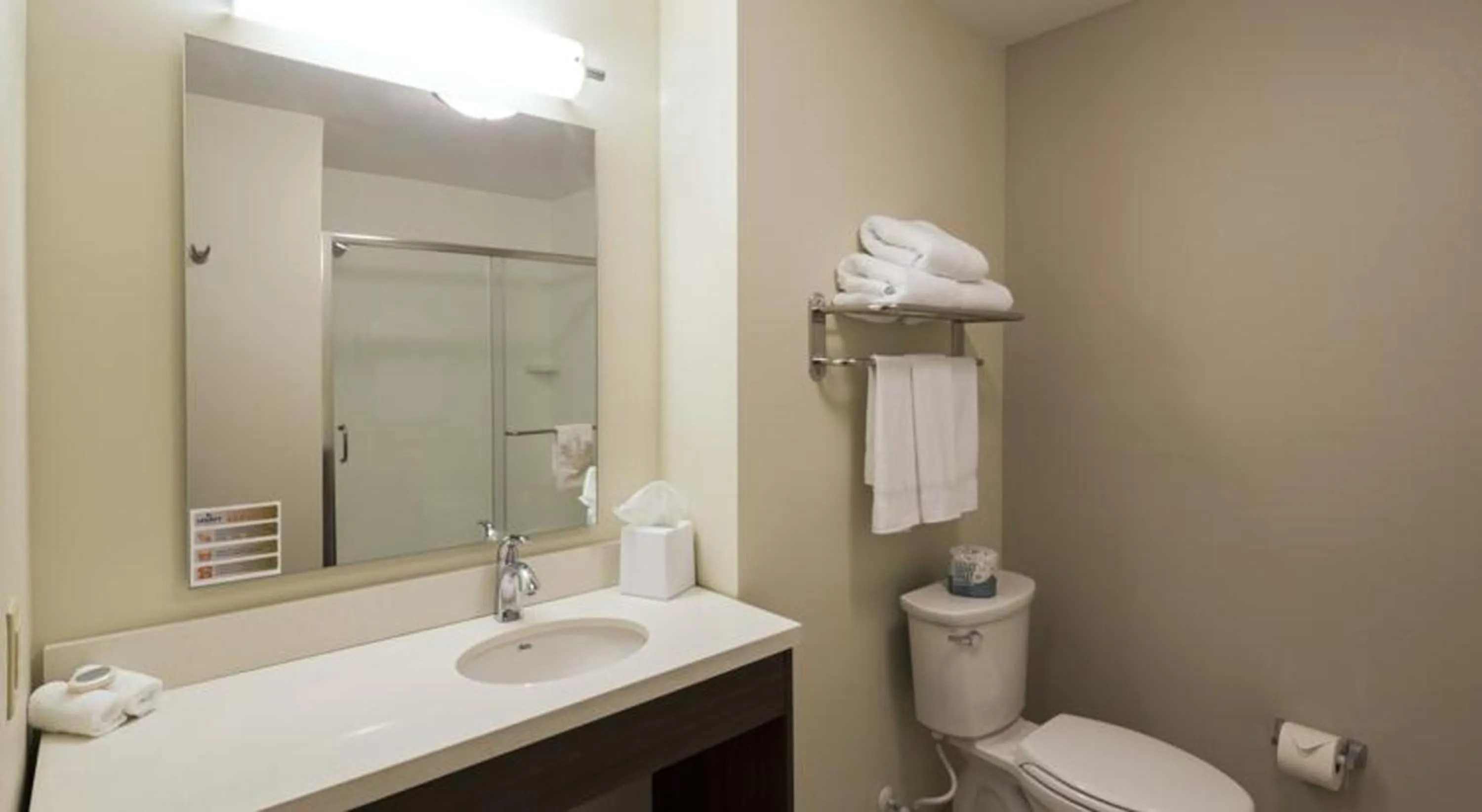 Bathroom in Extended Stay America Suites - Rock Hill