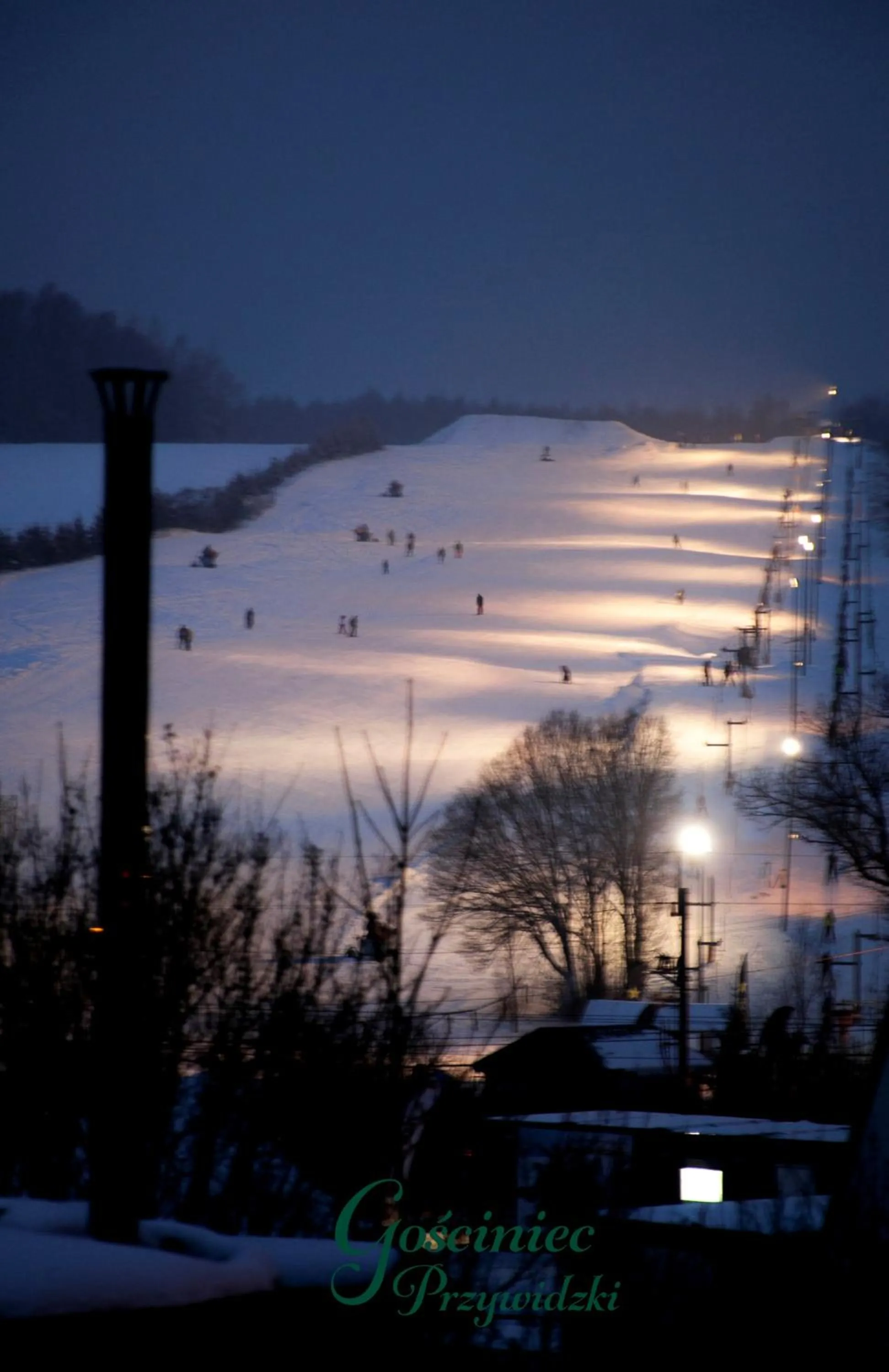 Nearby landmark in Gościniec Przywidzki