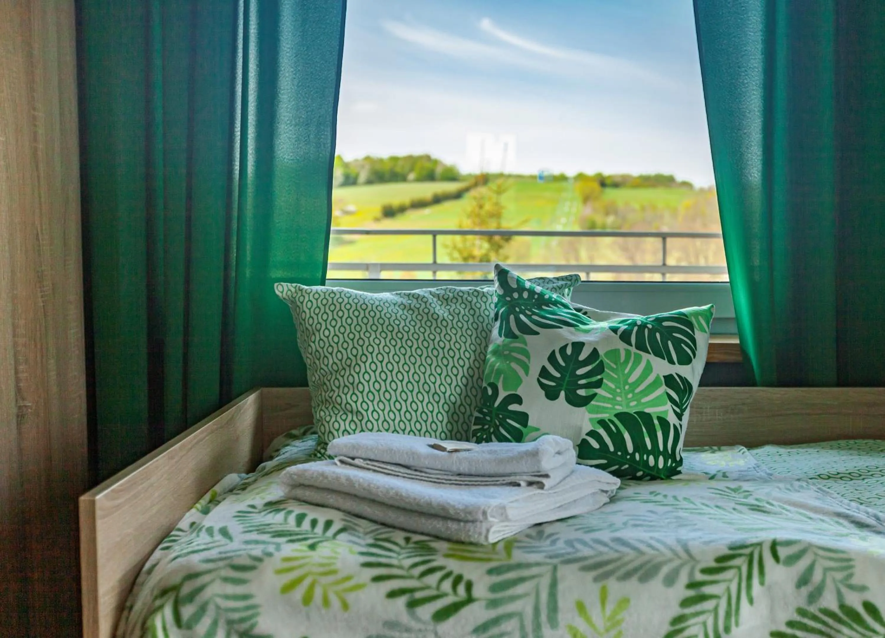 Bed in Gościniec Przywidzki