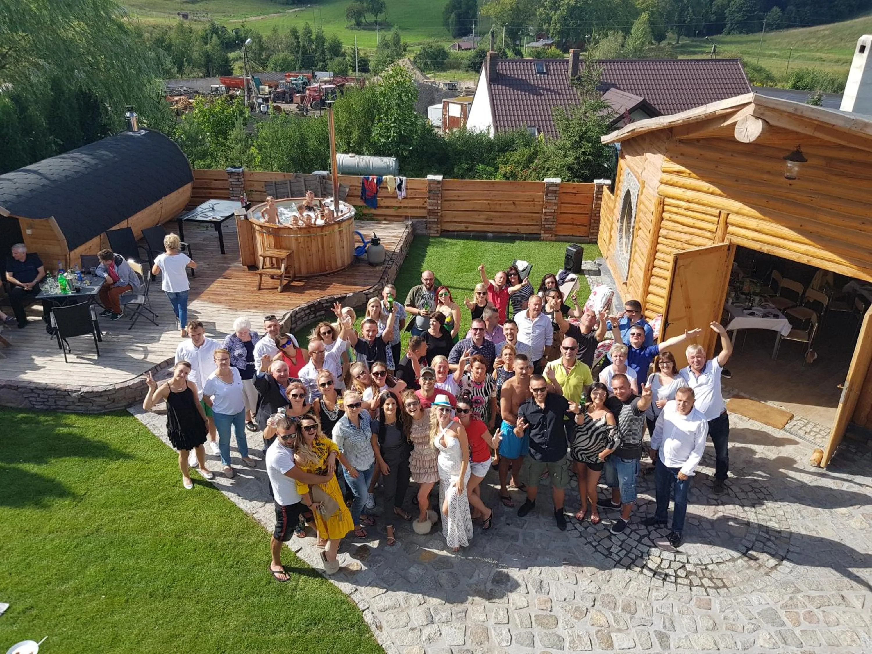 People in Gościniec Przywidzki