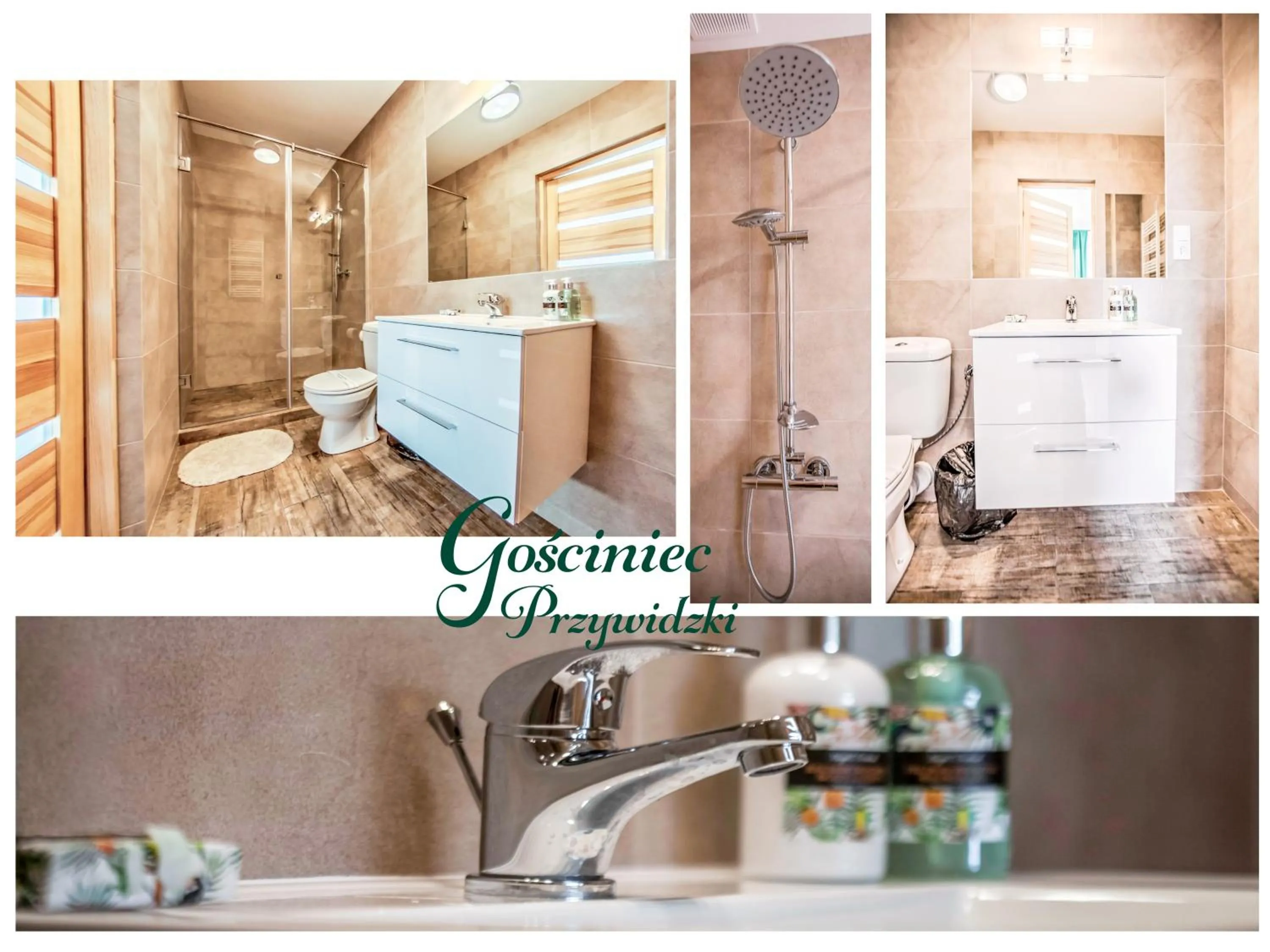 Bathroom in Gościniec Przywidzki