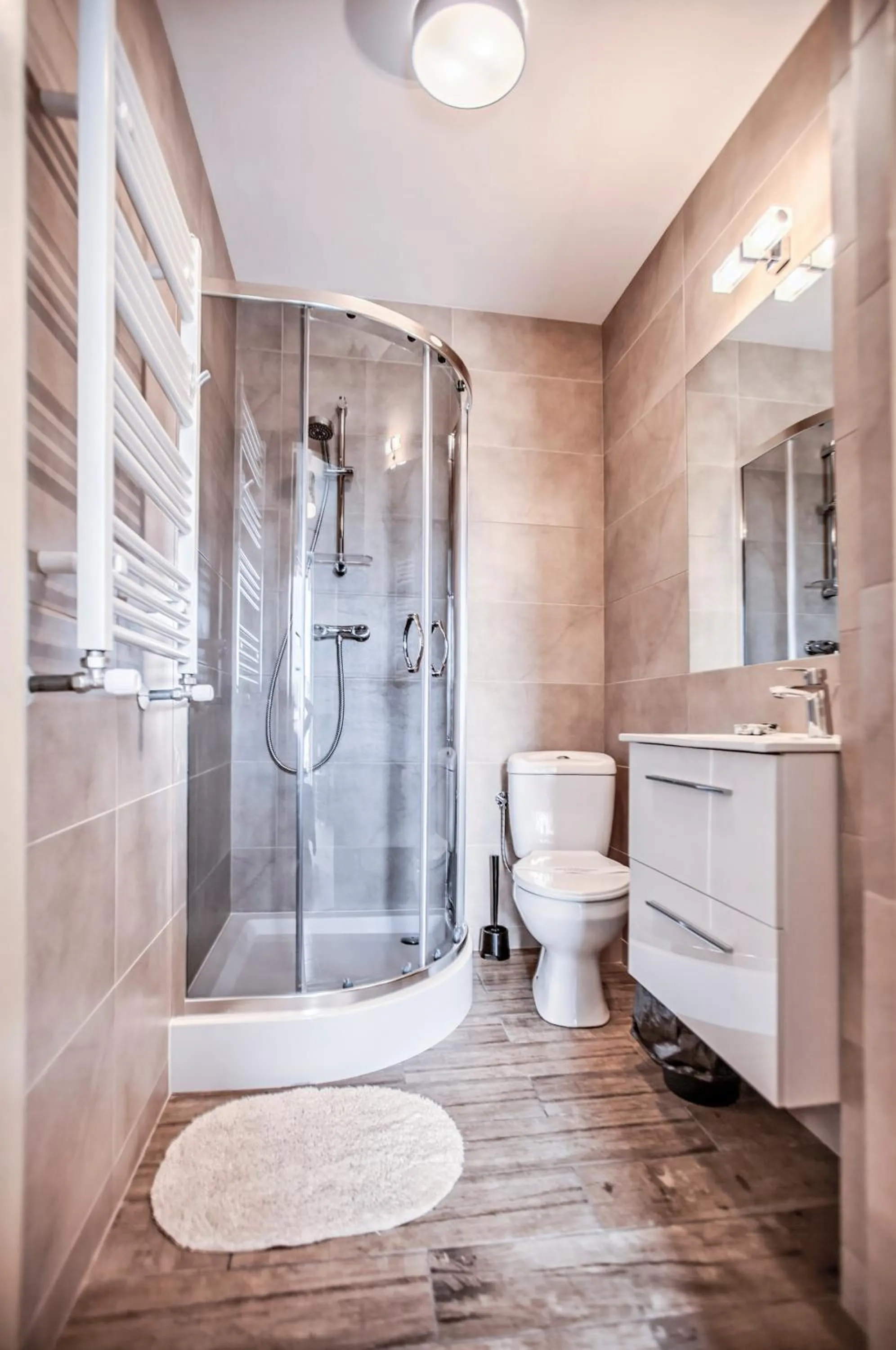 Bathroom in Gościniec Przywidzki