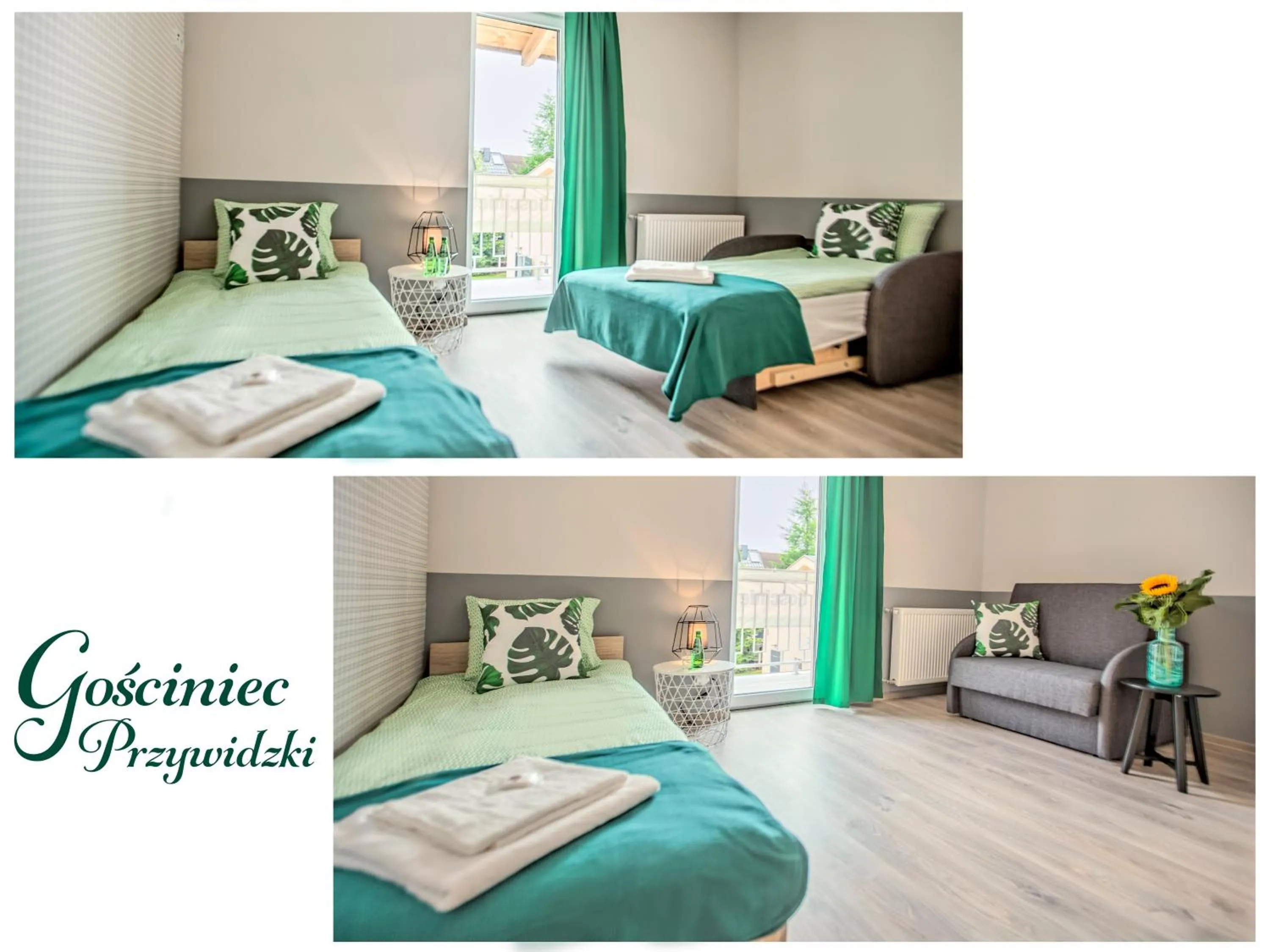 Bed in Gościniec Przywidzki