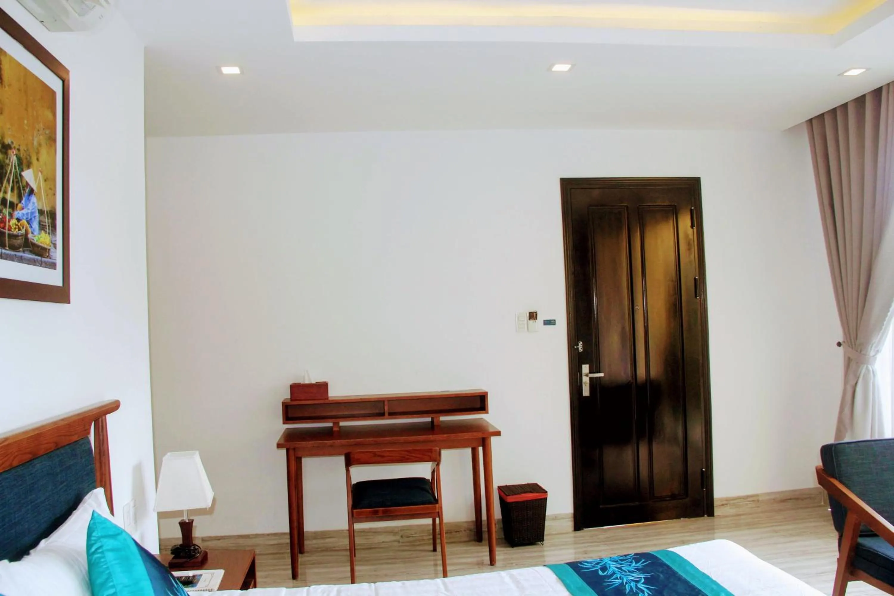 Bedroom, Bed in Hoi An Four Seasons Villa