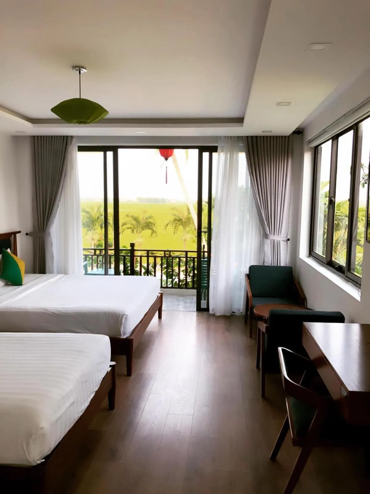 Photo of the whole room, Bed in Hoi An Four Seasons Villa