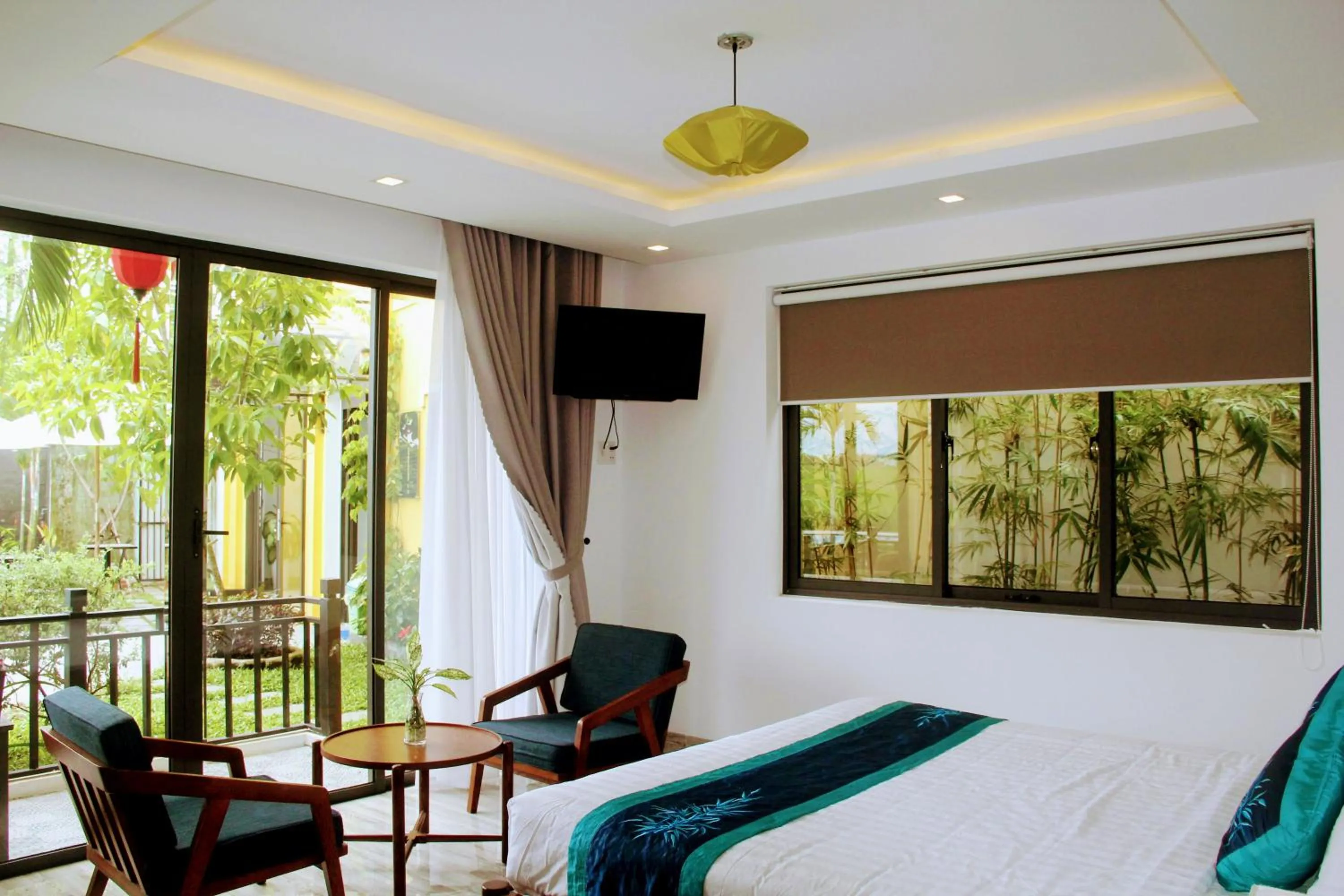 Bedroom, Bed in Hoi An Four Seasons Villa