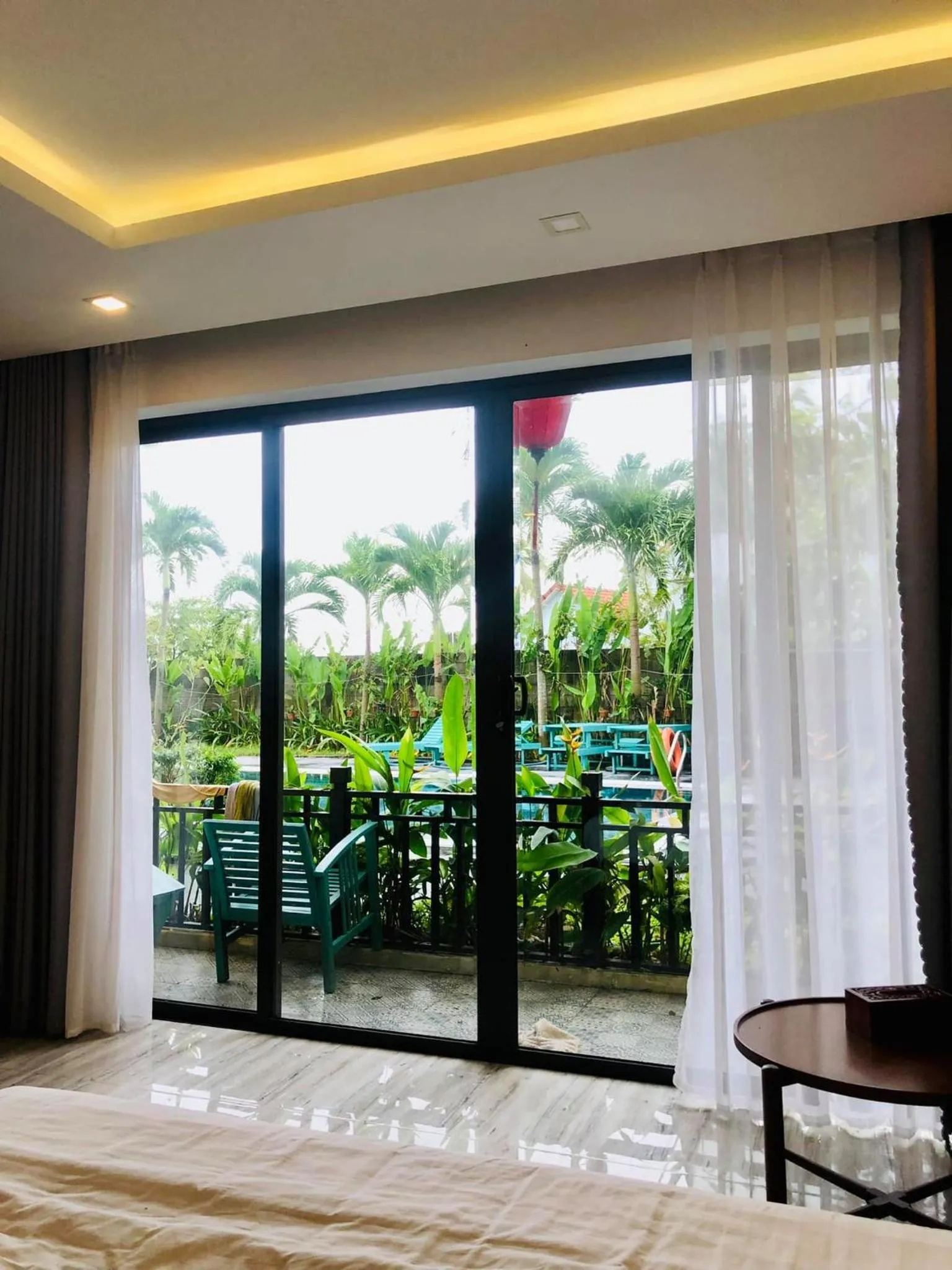 Pool view in Hoi An Four Seasons Villa