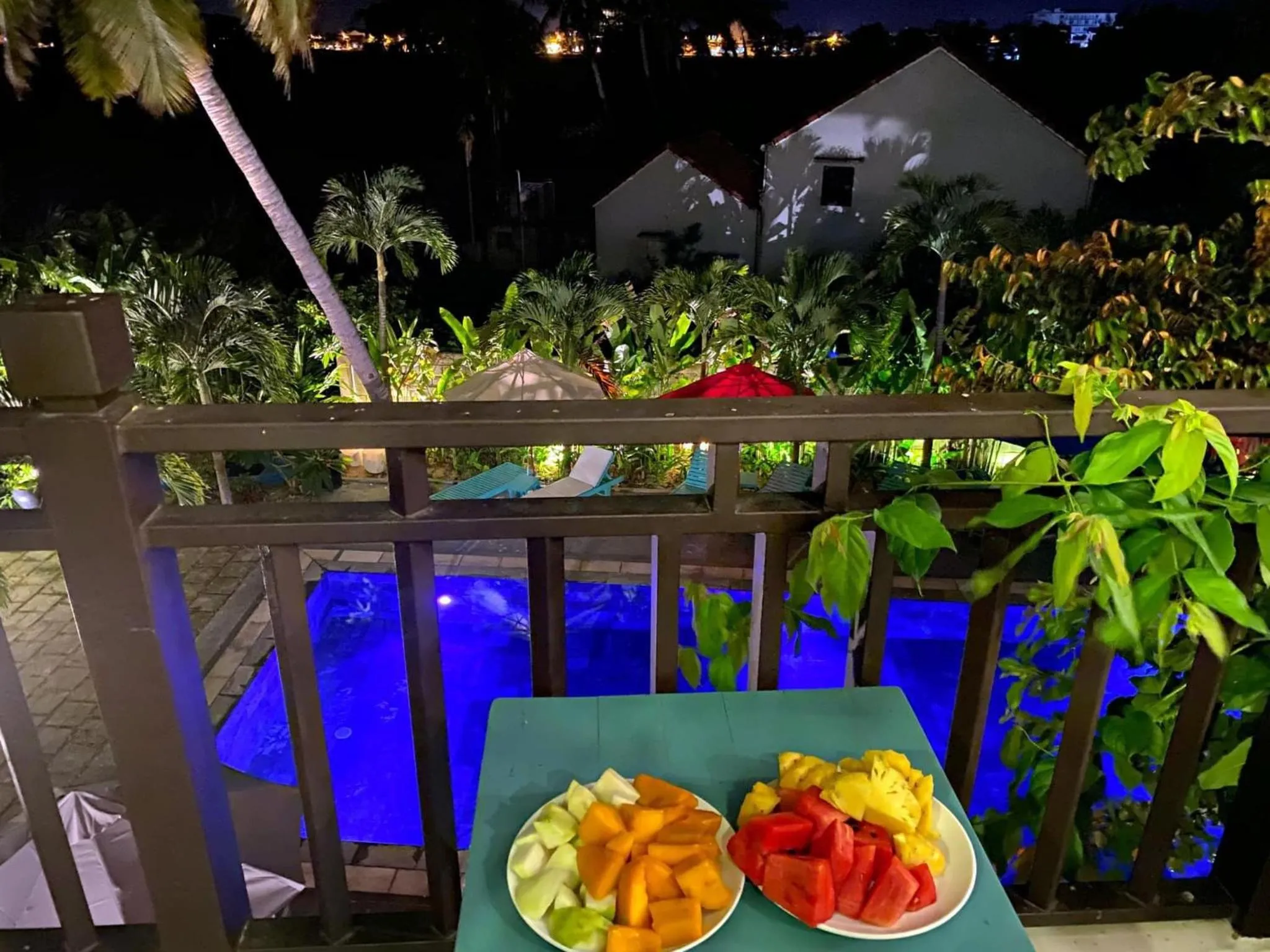 Balcony/Terrace in Hoi An Four Seasons Villa
