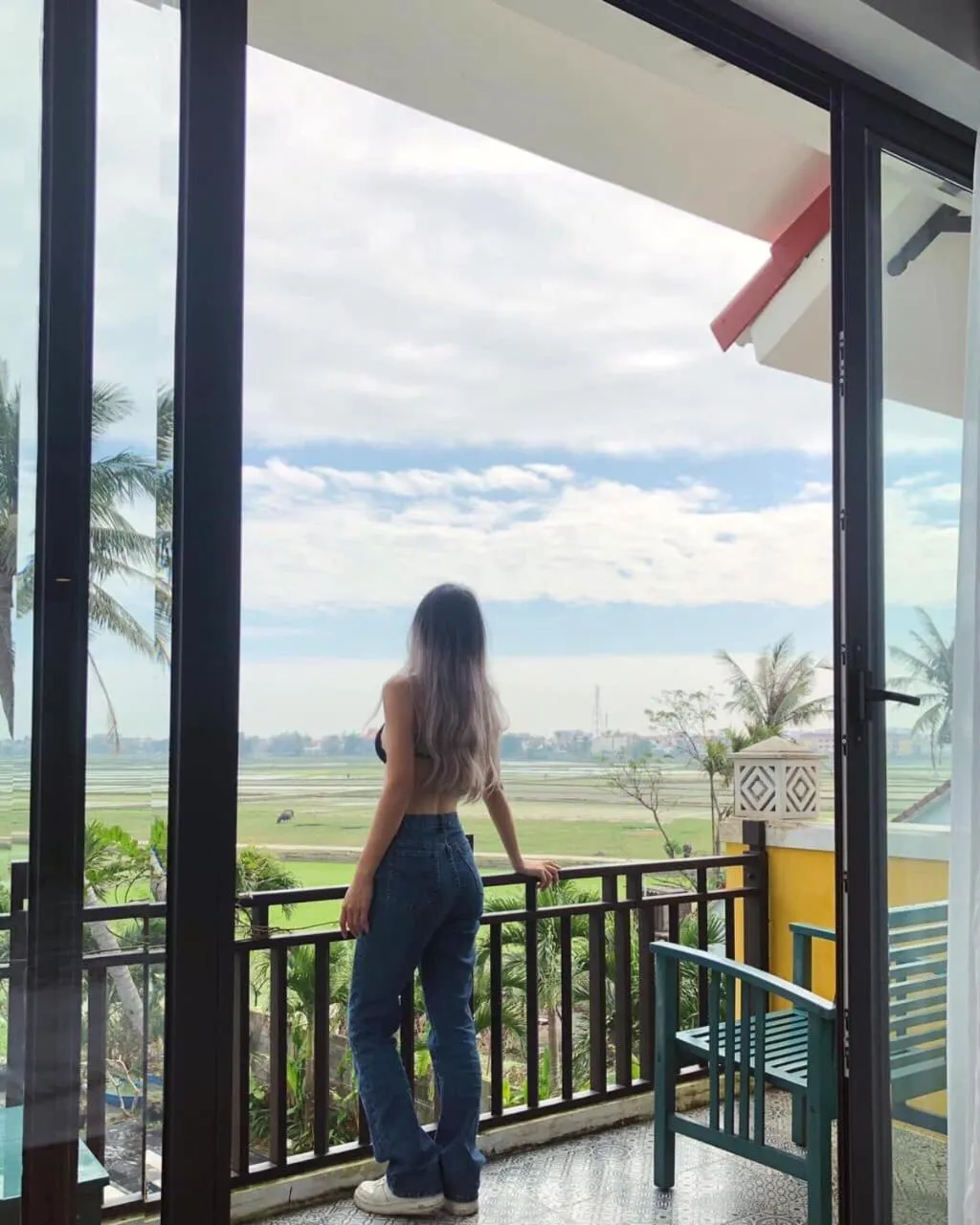 Balcony/Terrace in Hoi An Four Seasons Villa