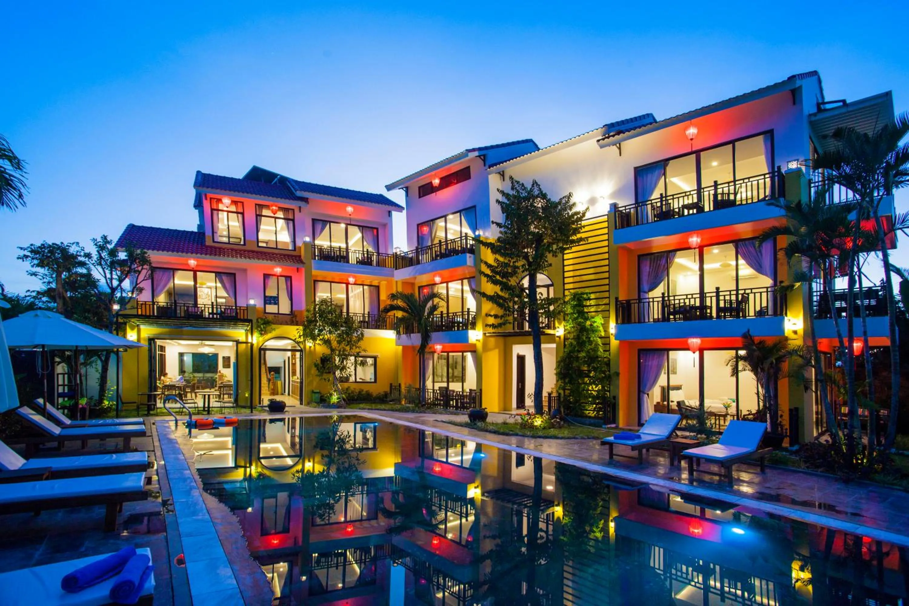 BBQ facilities in Hoi An Four Seasons Villa