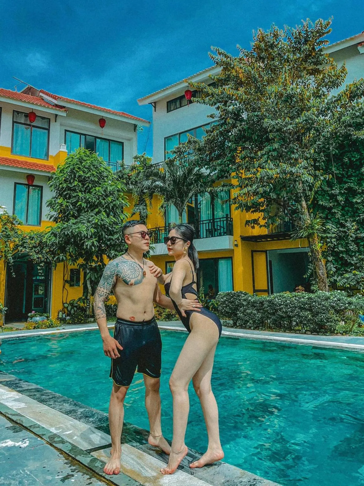 People in Hoi An Four Seasons Villa