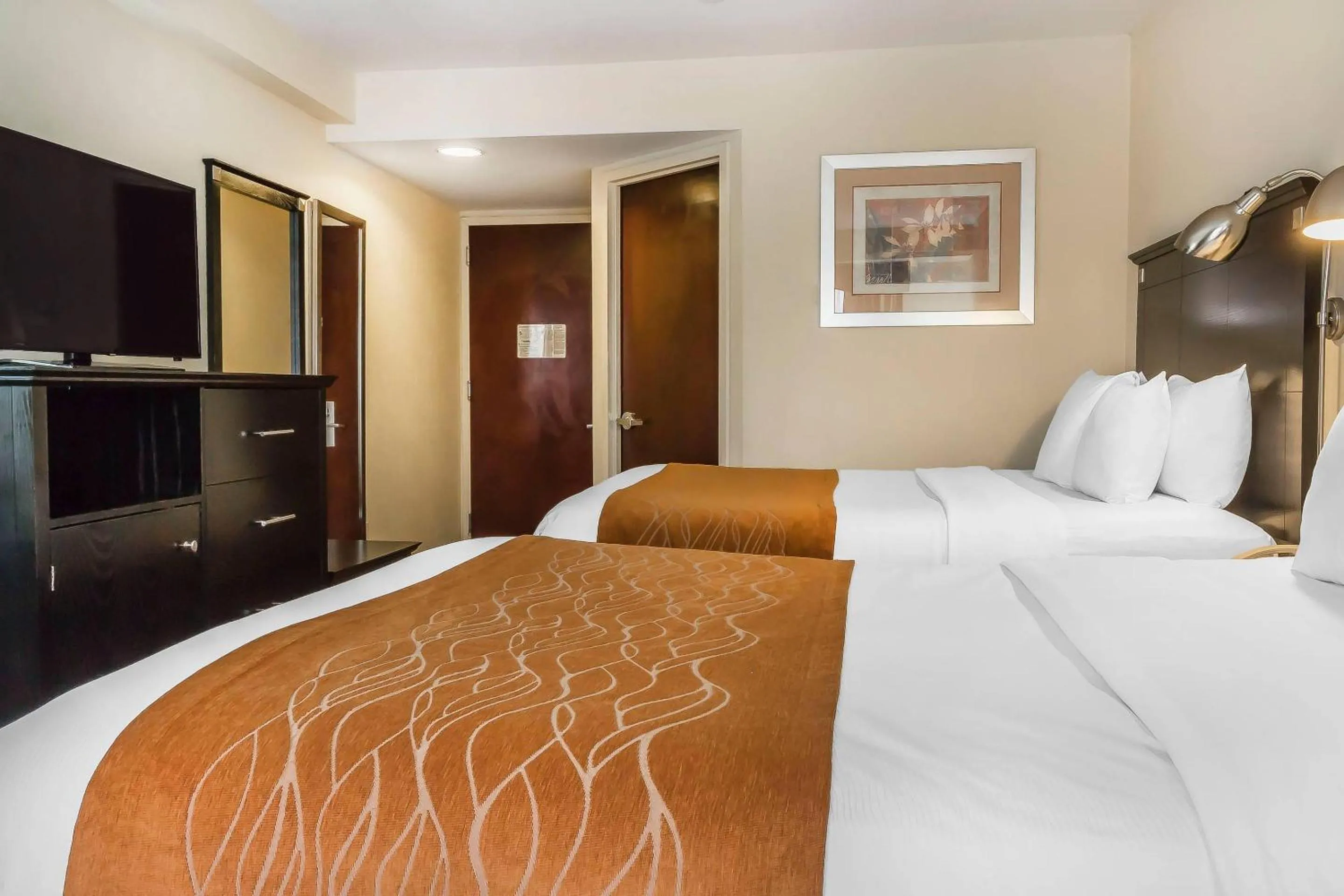 Bedroom, Bed in Comfort Inn & Suites LaGuardia Airport