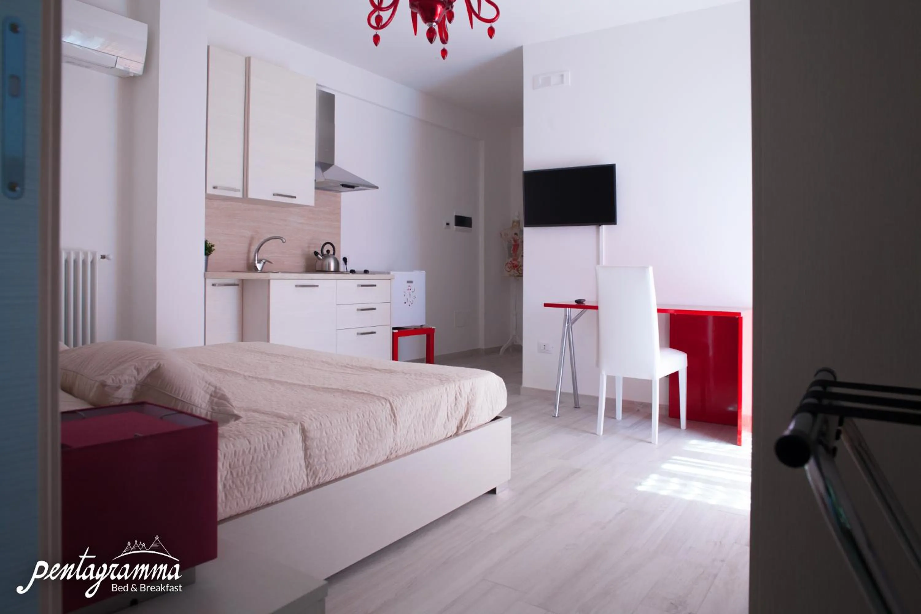 Bed in Il Pentagramma