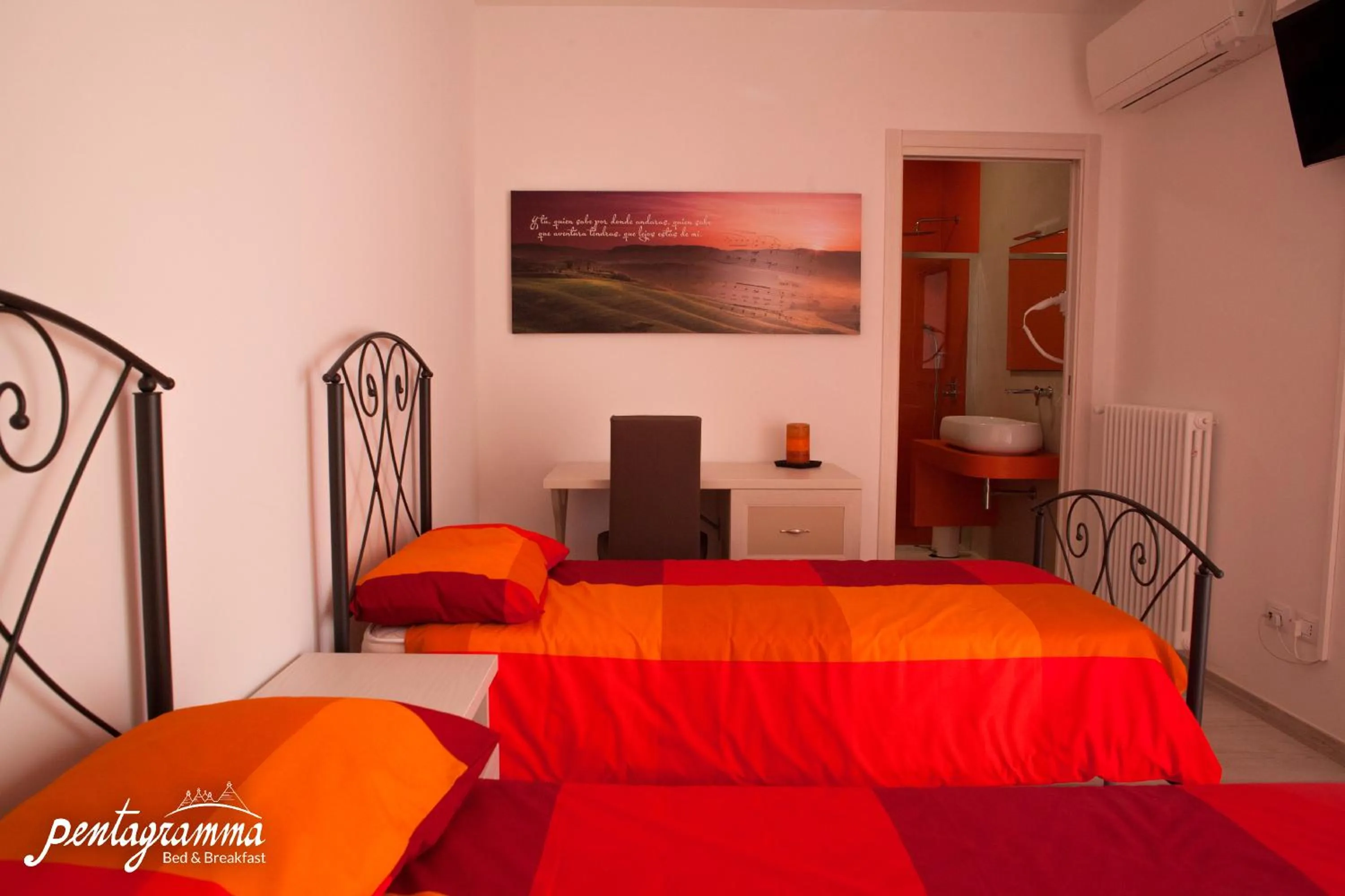 Bed in Il Pentagramma