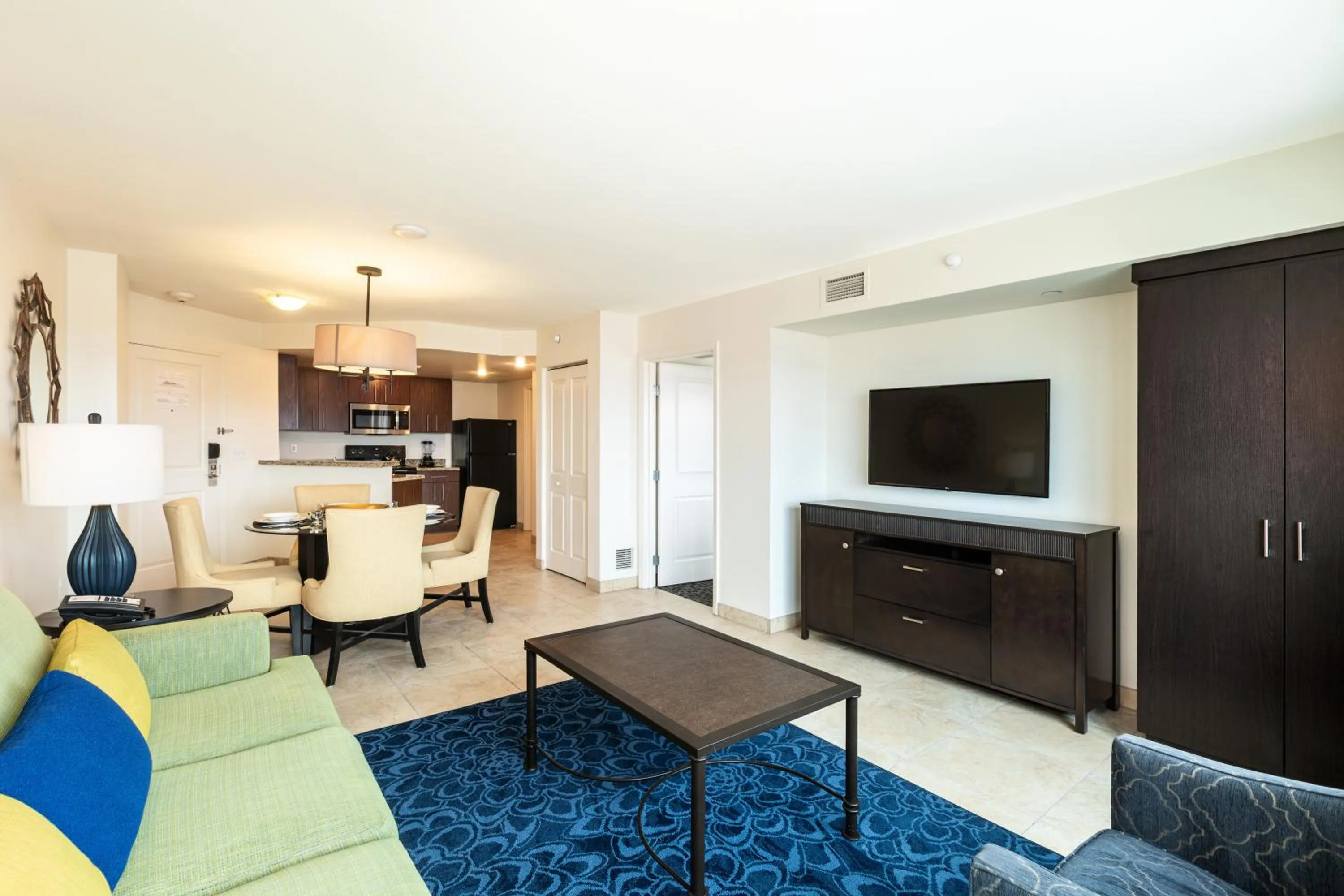 TV and multimedia in The Grandview at Las Vegas