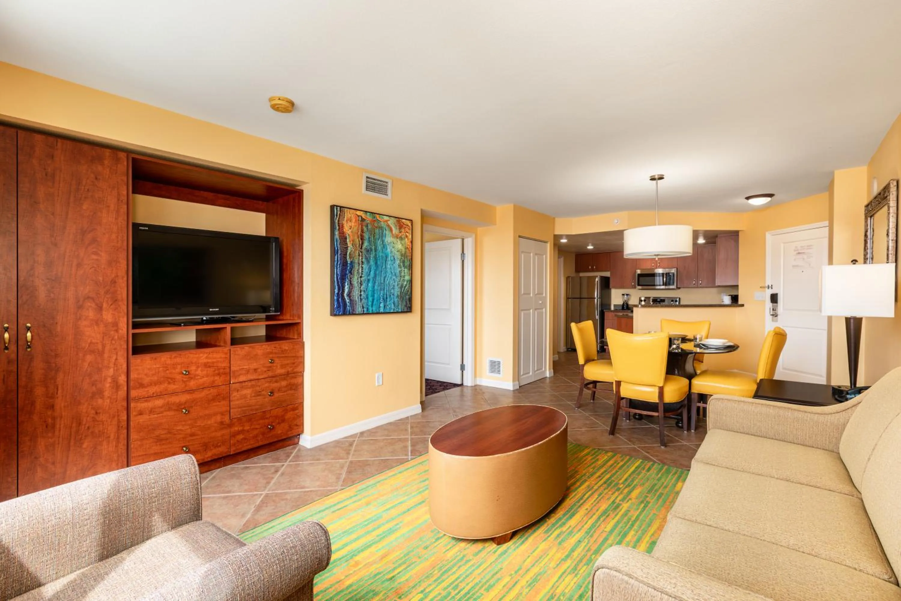 TV and multimedia in The Grandview at Las Vegas