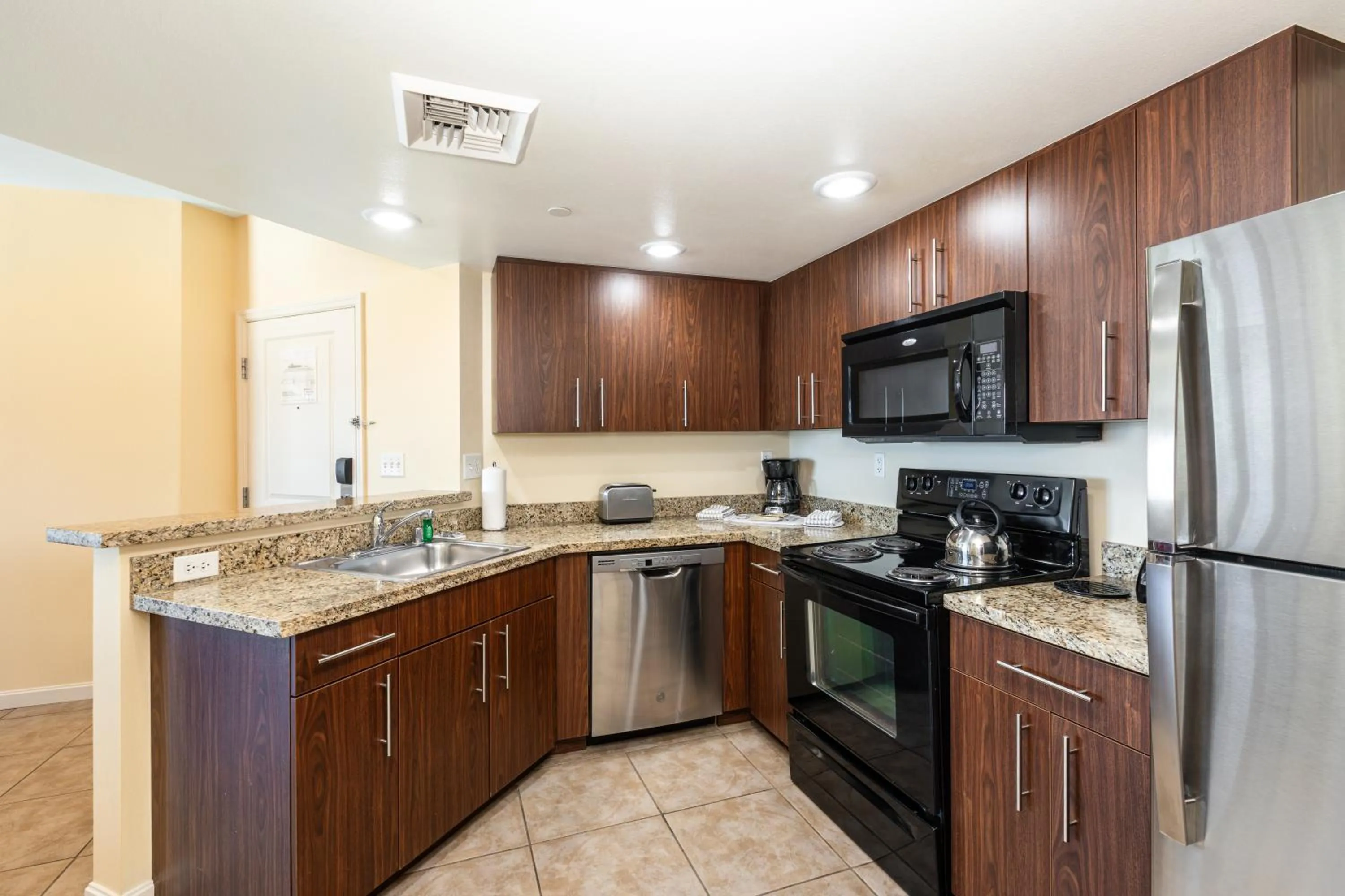 kitchen in The Grandview at Las Vegas