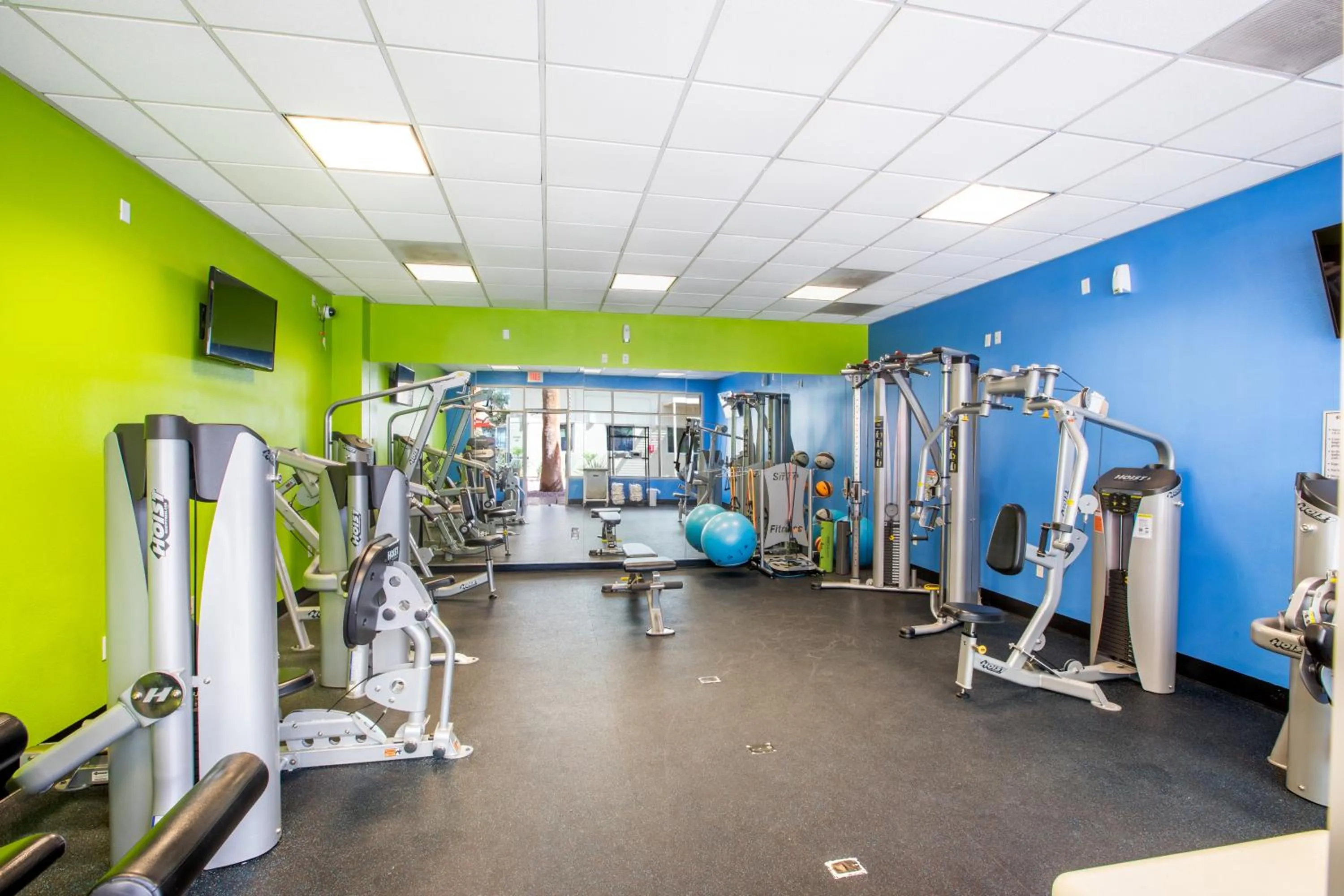 Fitness centre/facilities in The Grandview at Las Vegas