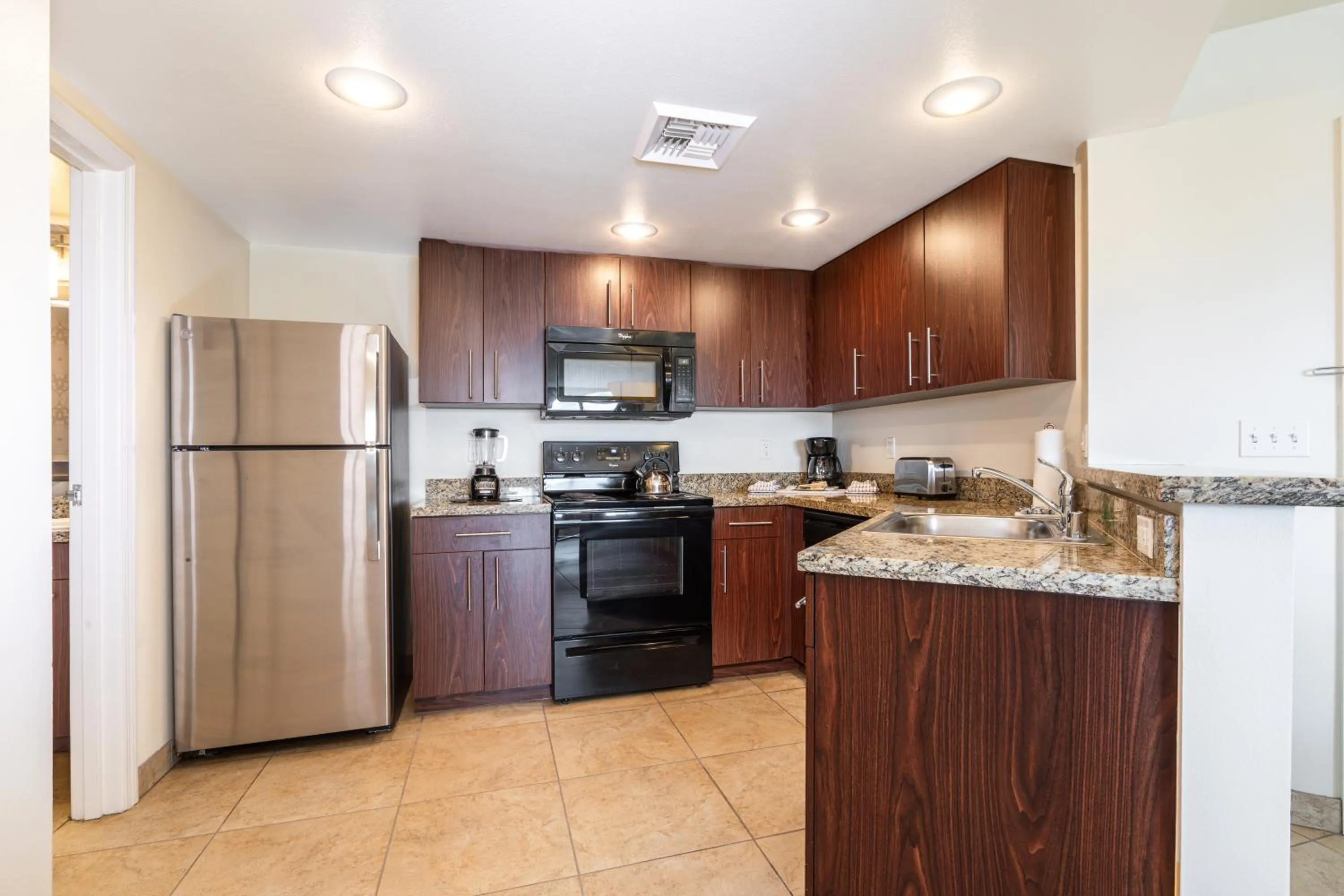 Kitchen or kitchenette in The Grandview at Las Vegas