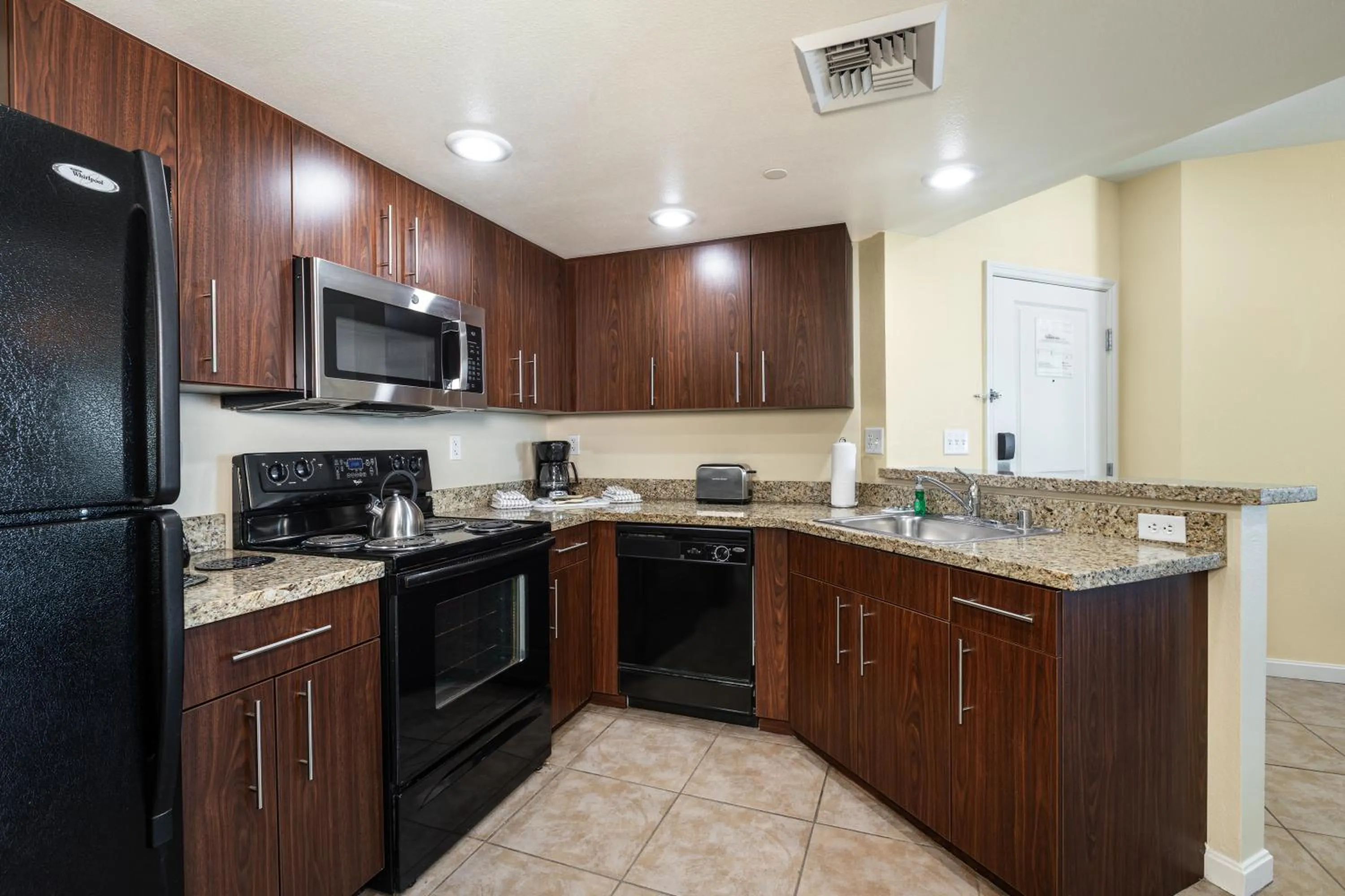kitchen in The Grandview at Las Vegas