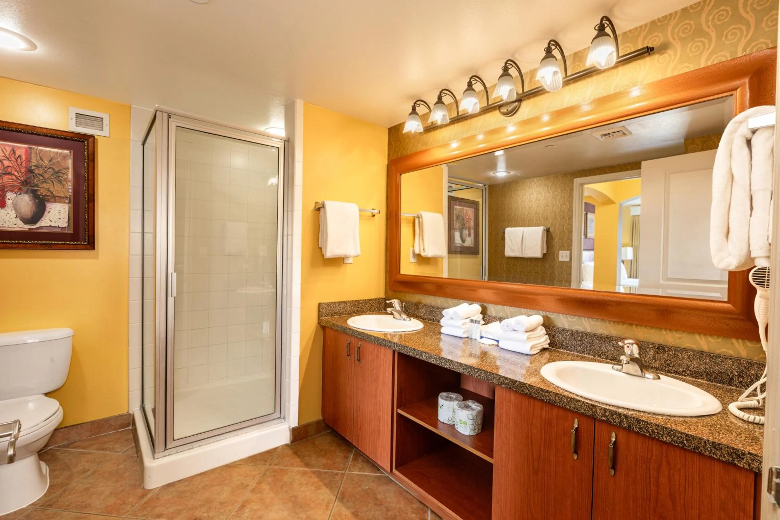 Shower in The Grandview at Las Vegas