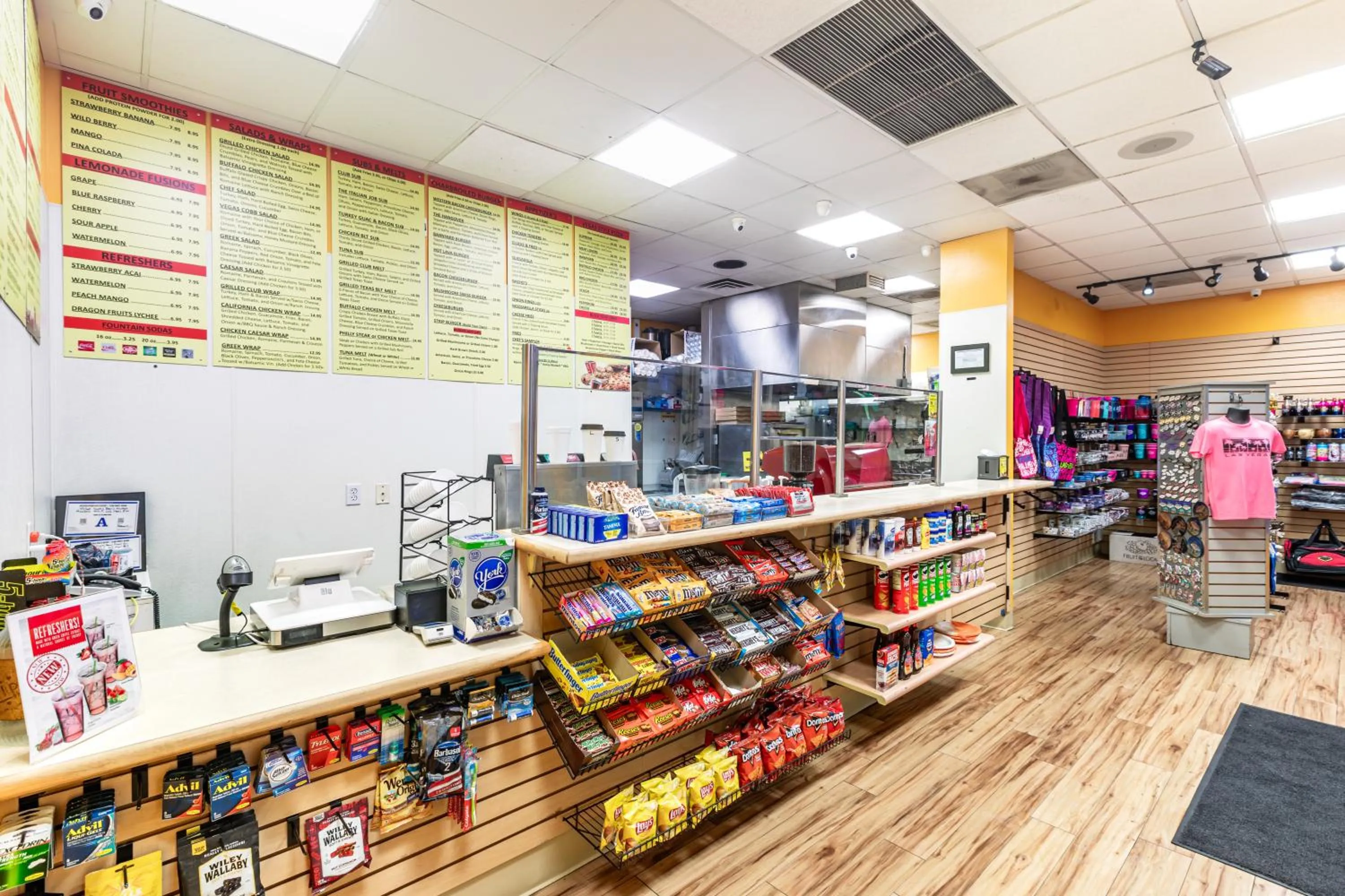 Restaurant/places to eat in The Grandview at Las Vegas