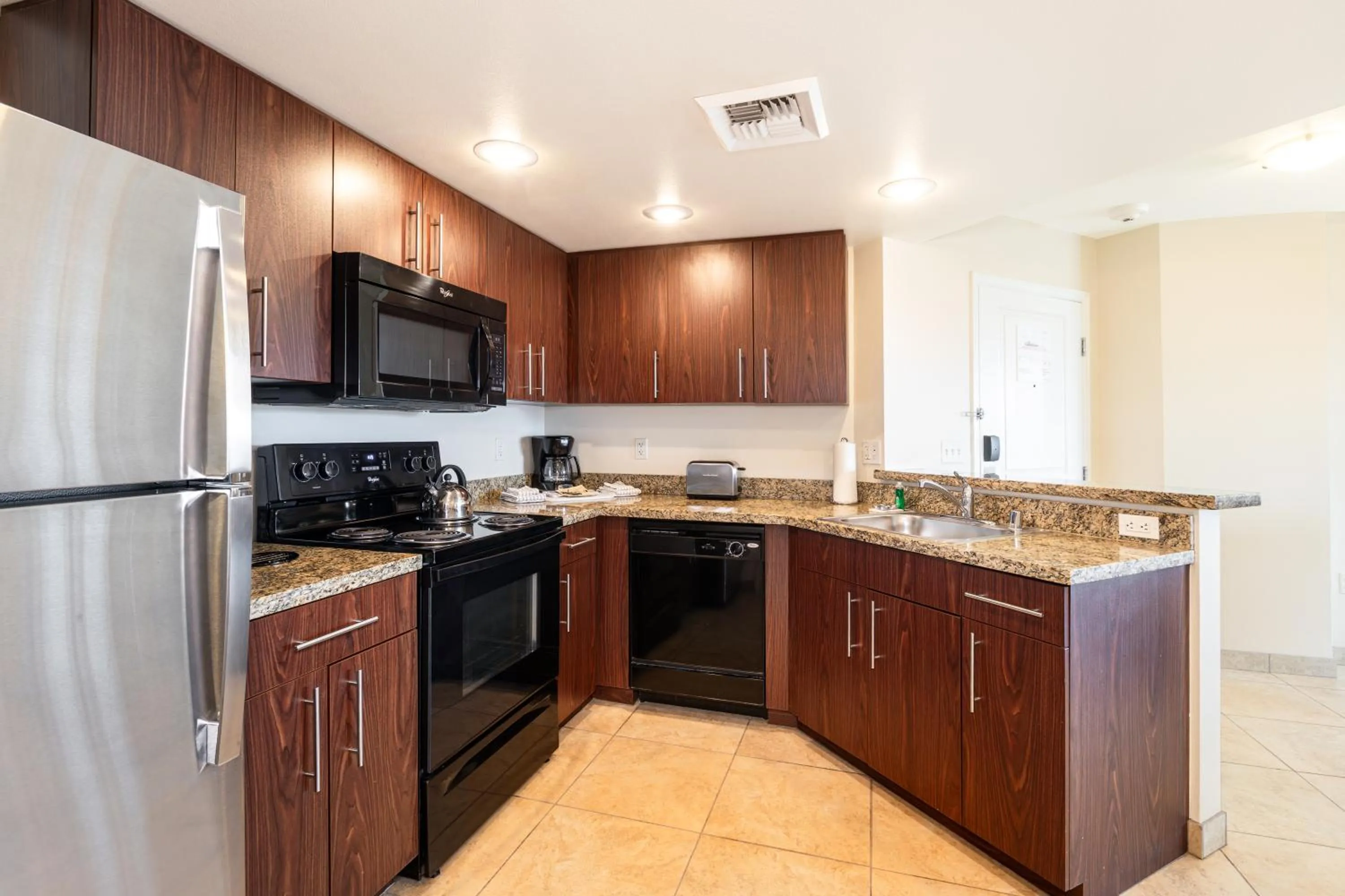 Kitchen or kitchenette in The Grandview at Las Vegas