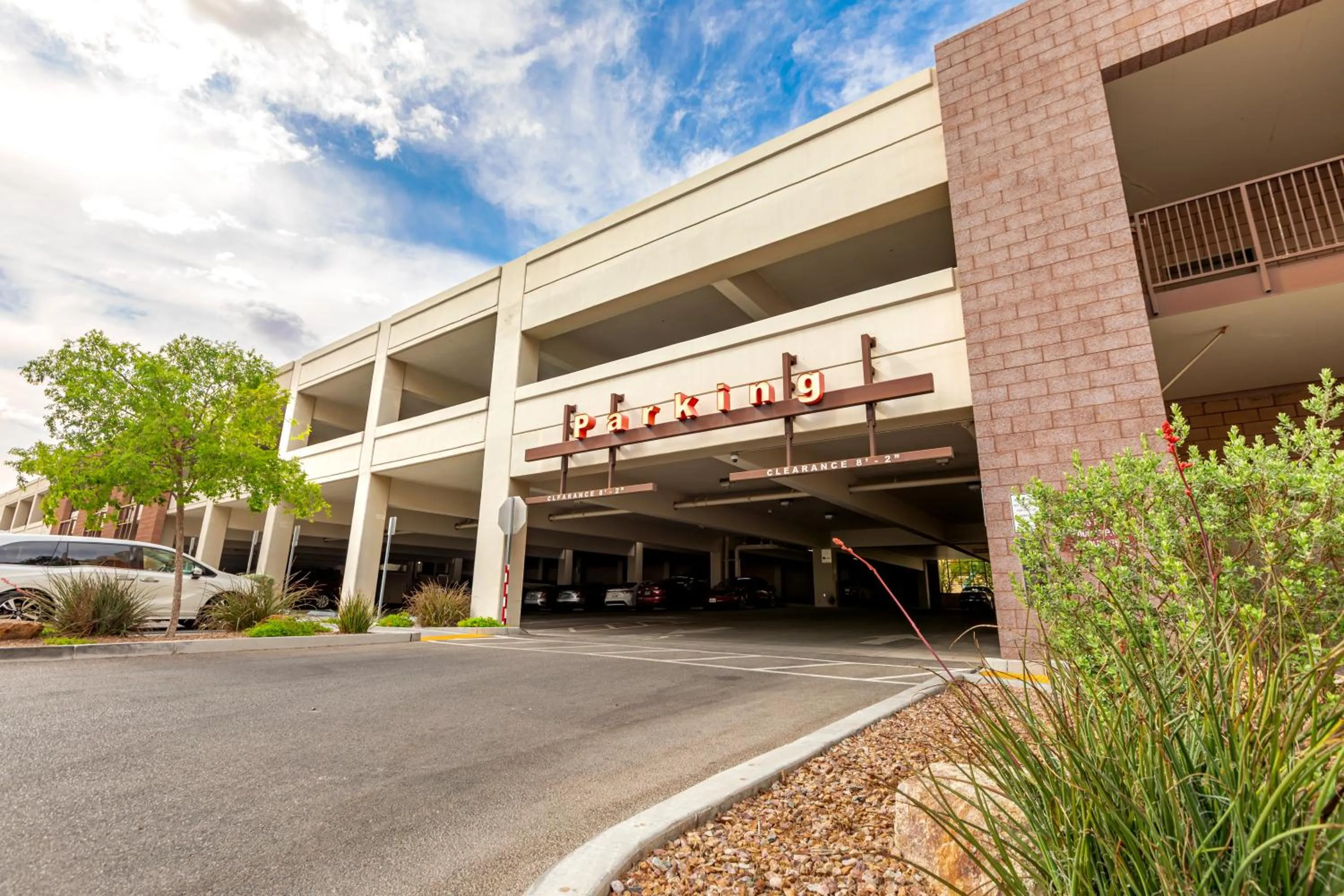 Parking in The Grandview at Las Vegas