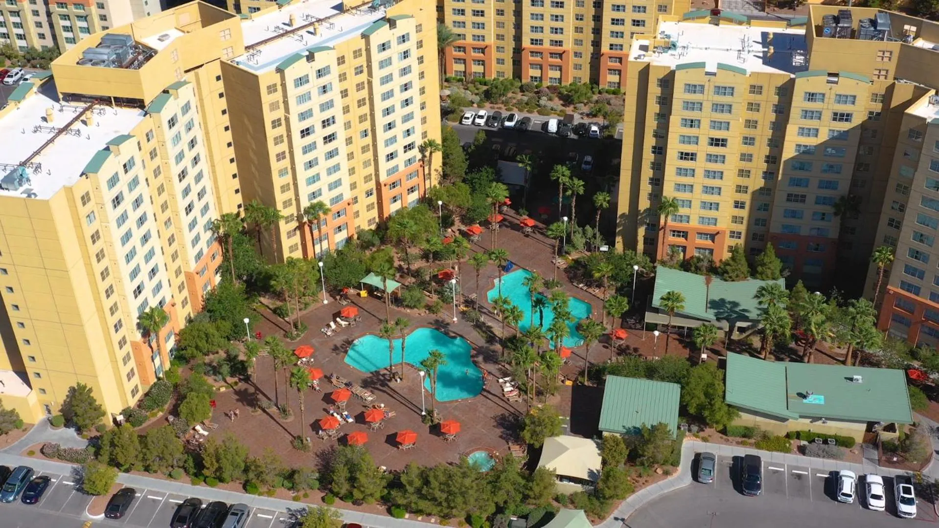 Bird's eye view in The Grandview at Las Vegas