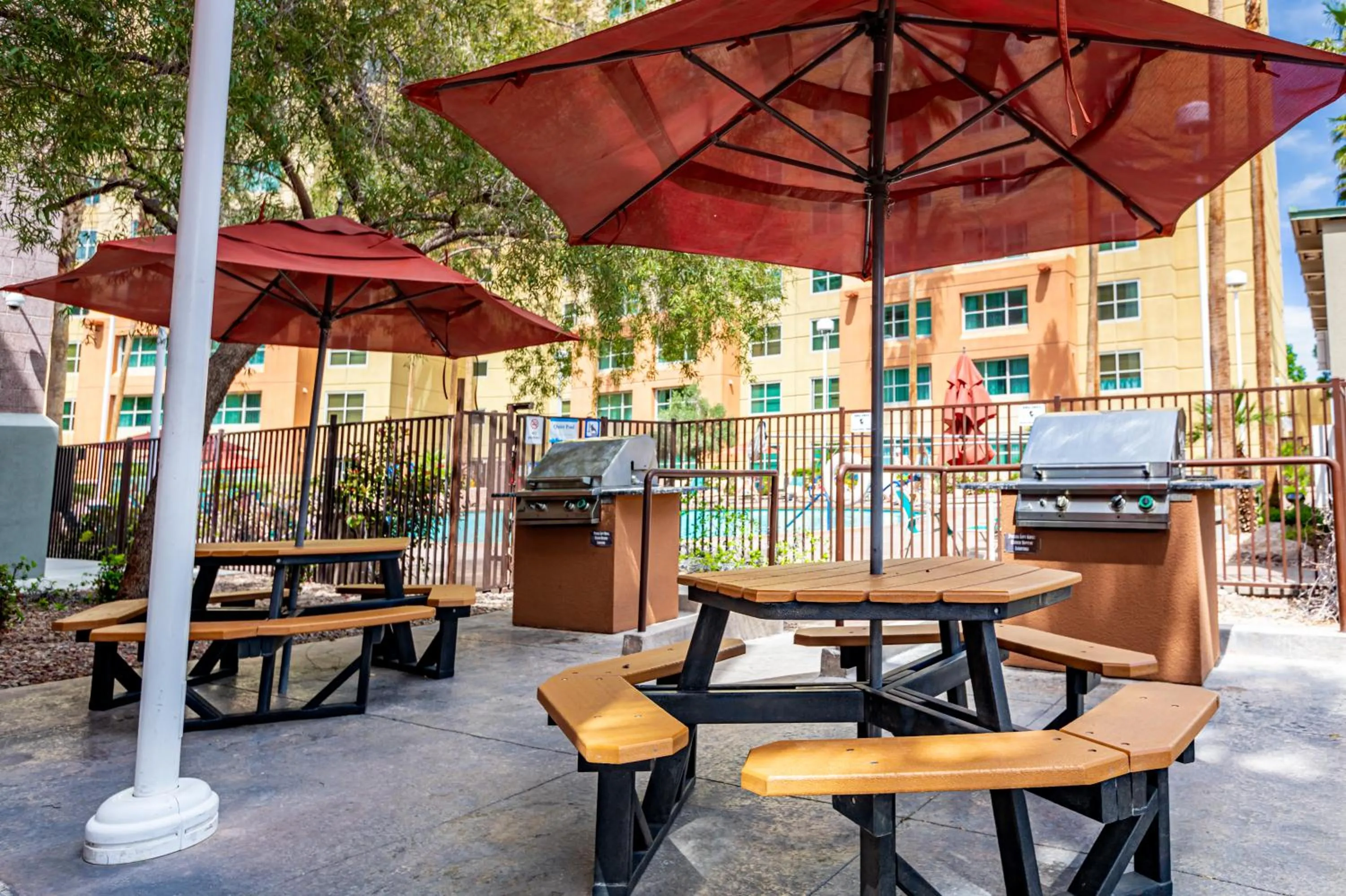 BBQ facilities in The Grandview at Las Vegas