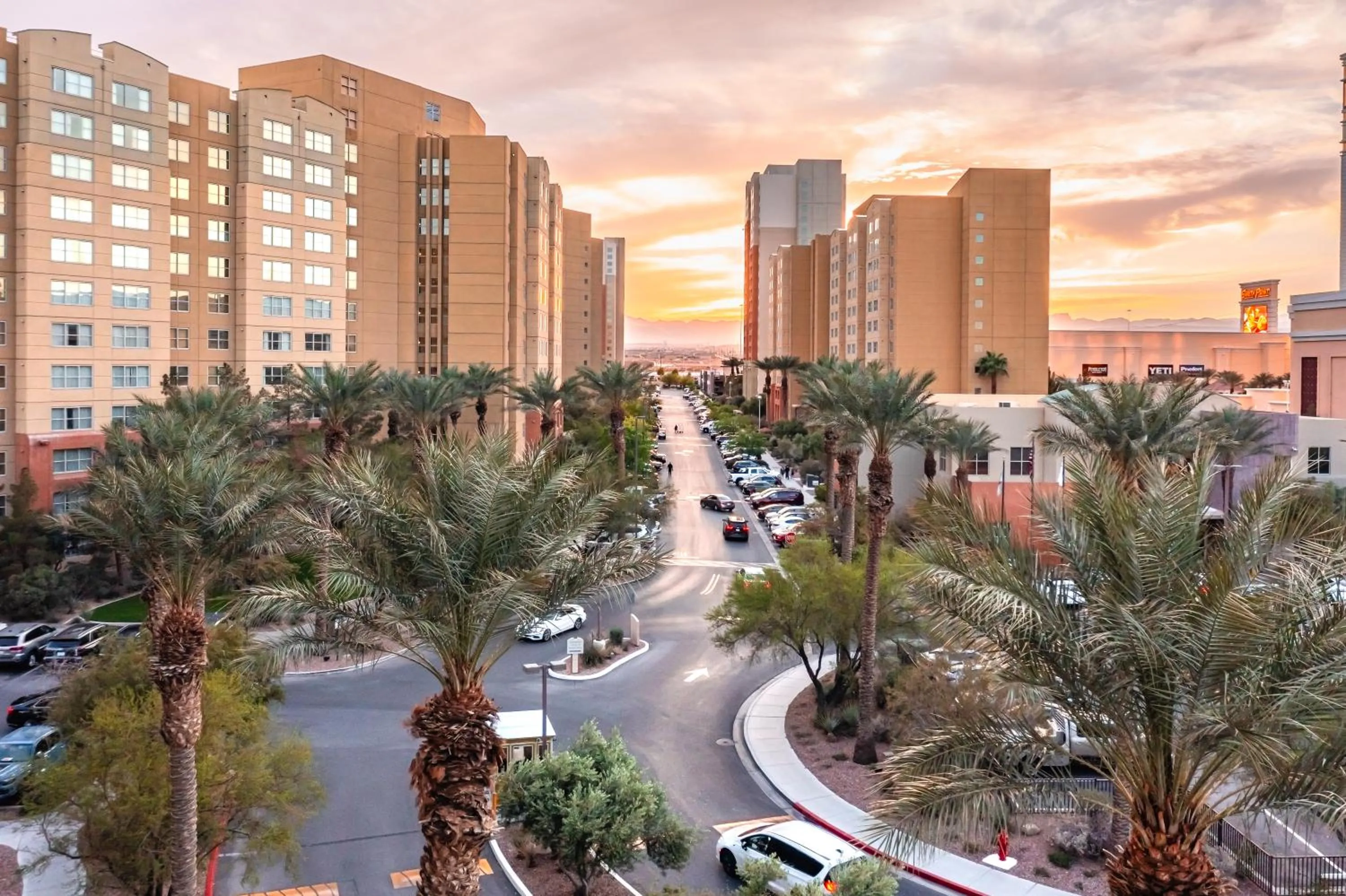 Property building in The Grandview at Las Vegas