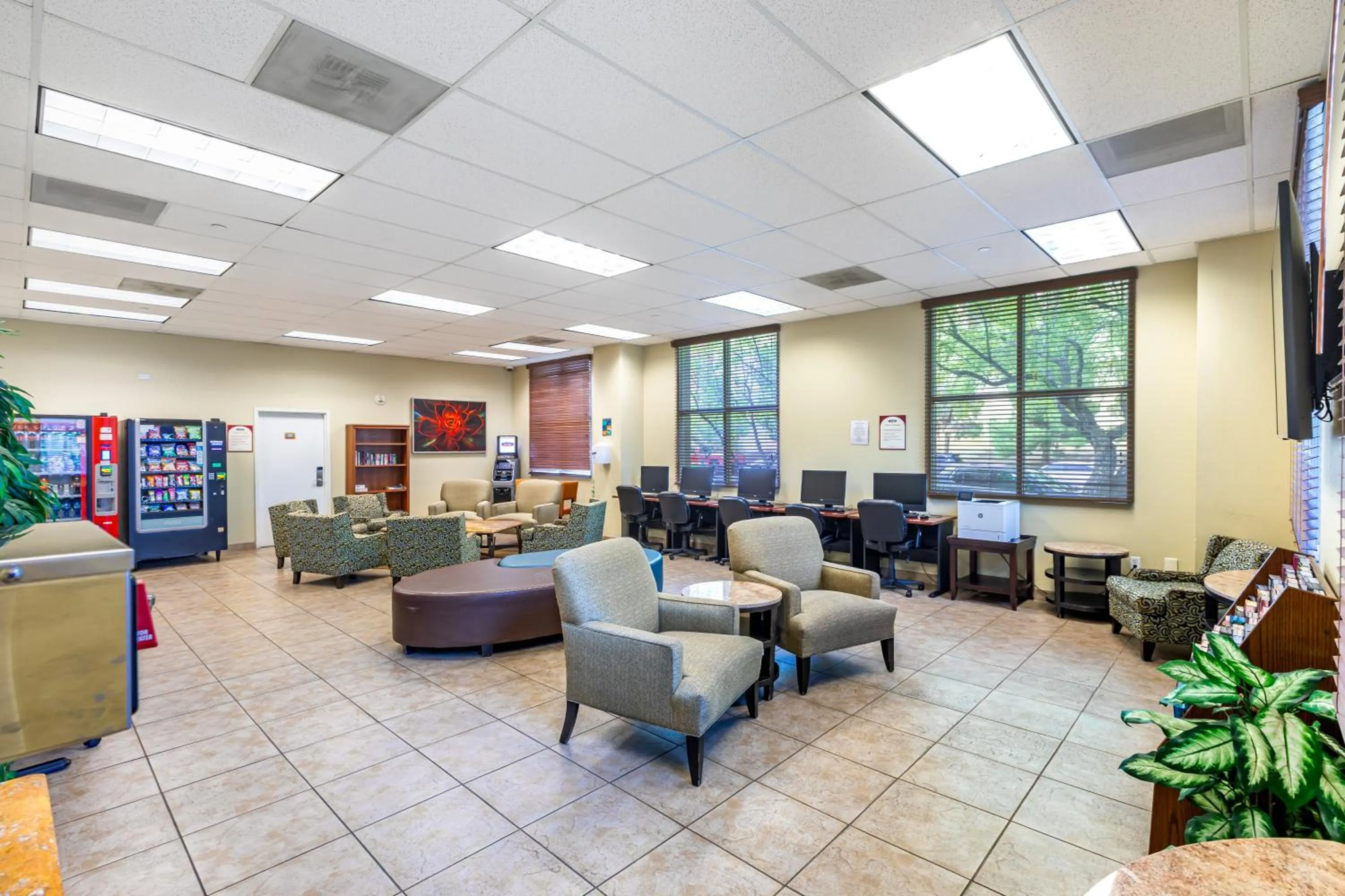 Business facilities in The Grandview at Las Vegas