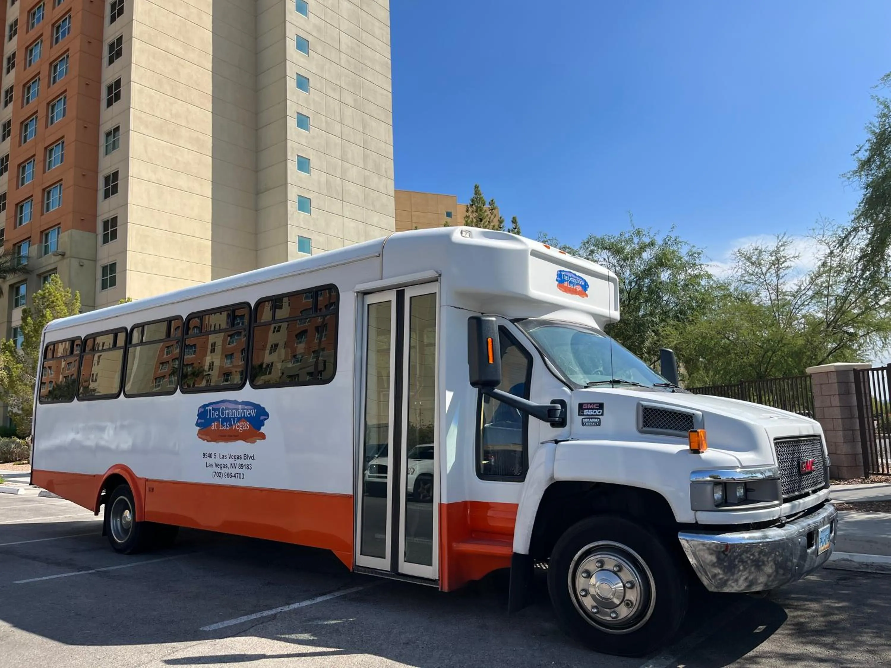 shuttle in The Grandview at Las Vegas