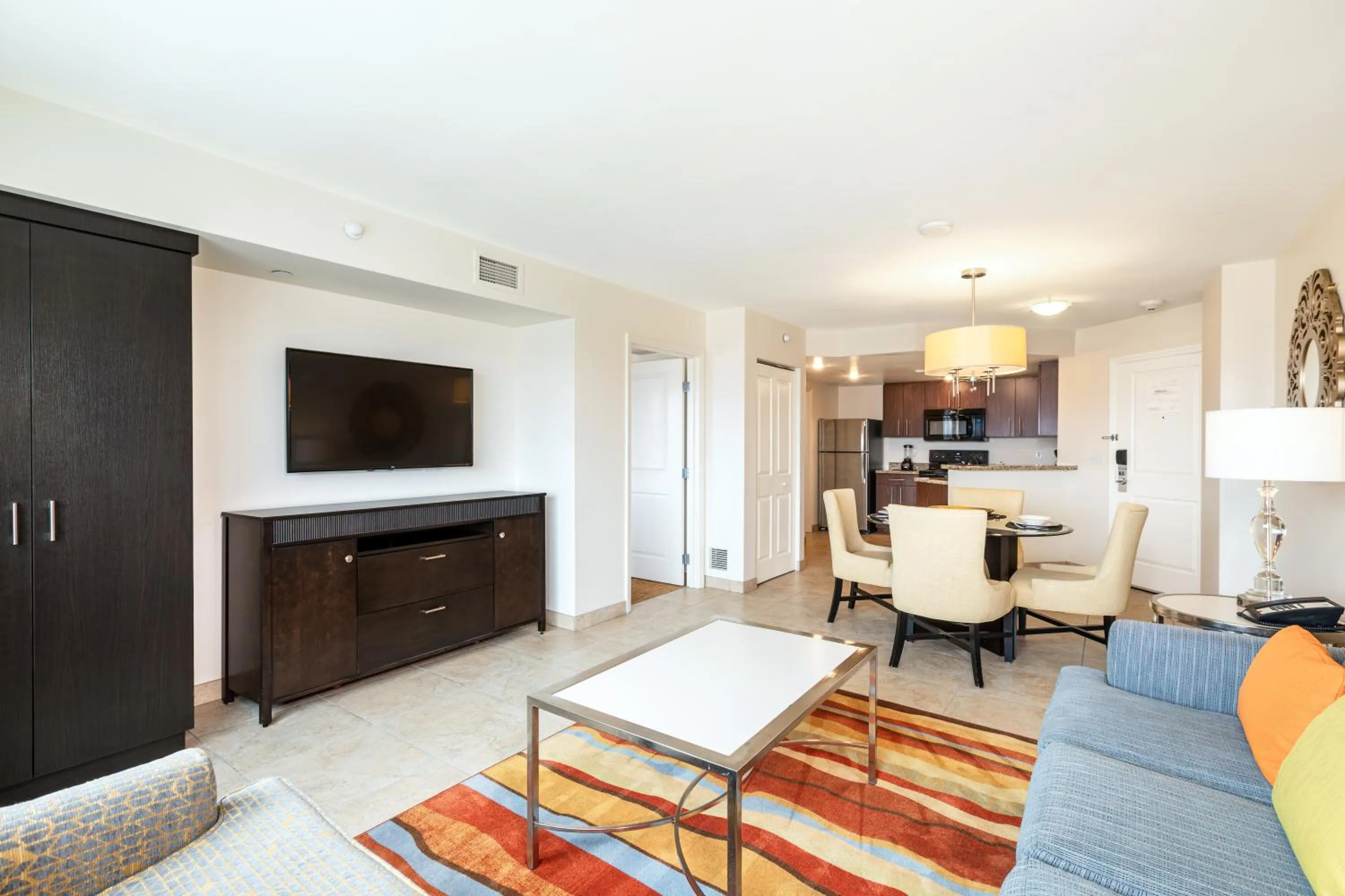 TV and multimedia in The Grandview at Las Vegas