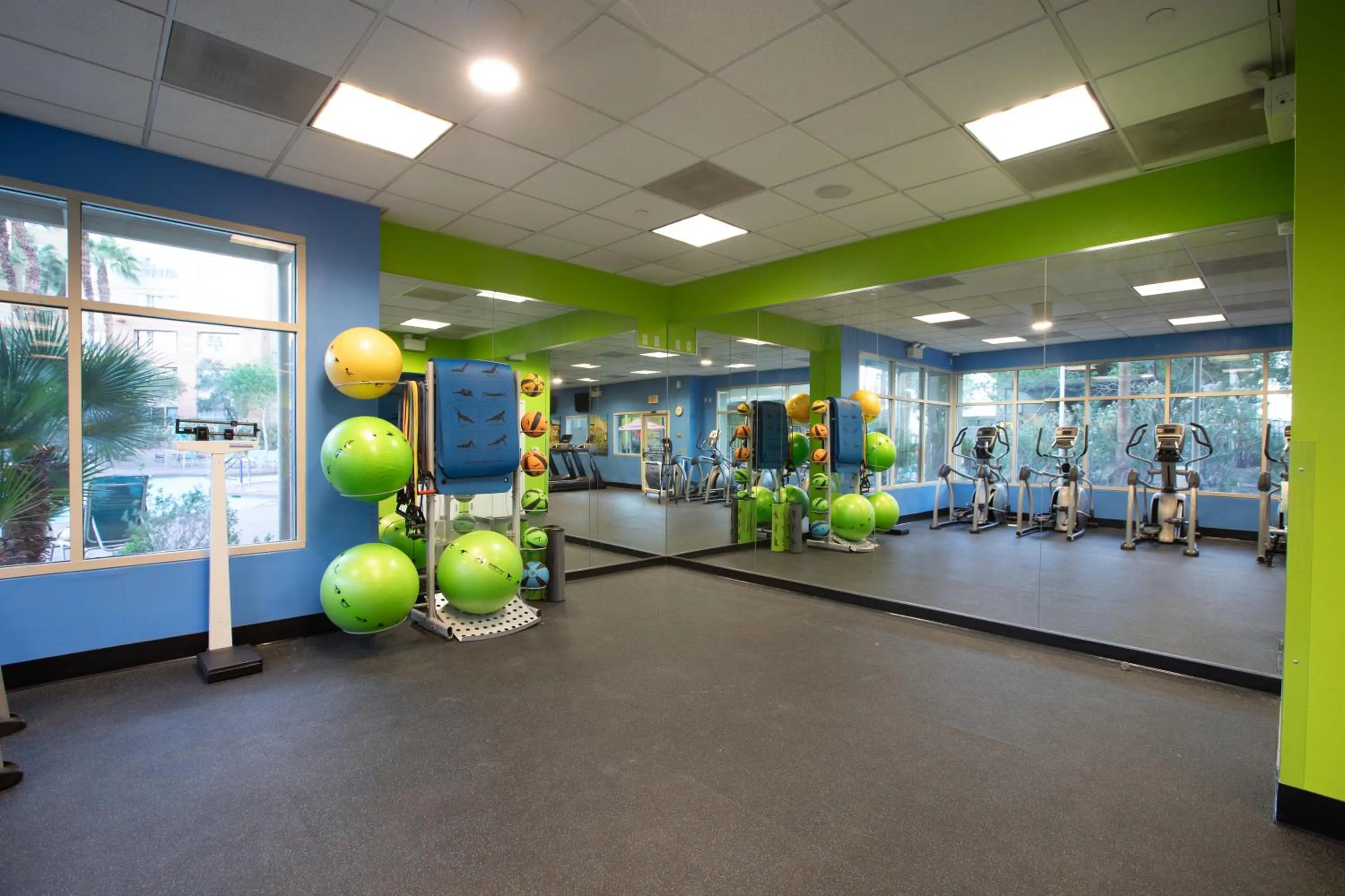 Fitness centre/facilities in The Grandview at Las Vegas
