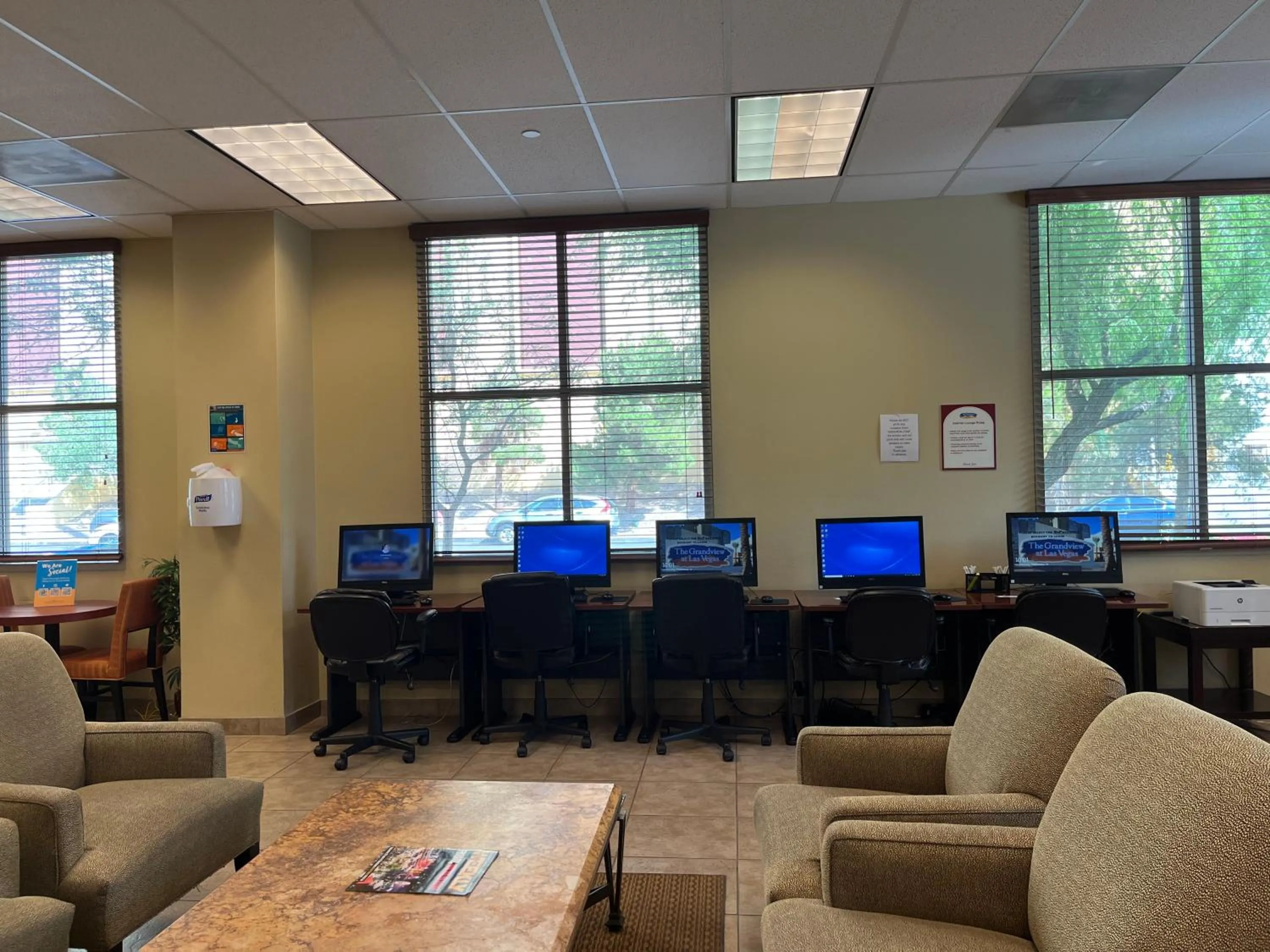 TV and multimedia in The Grandview at Las Vegas