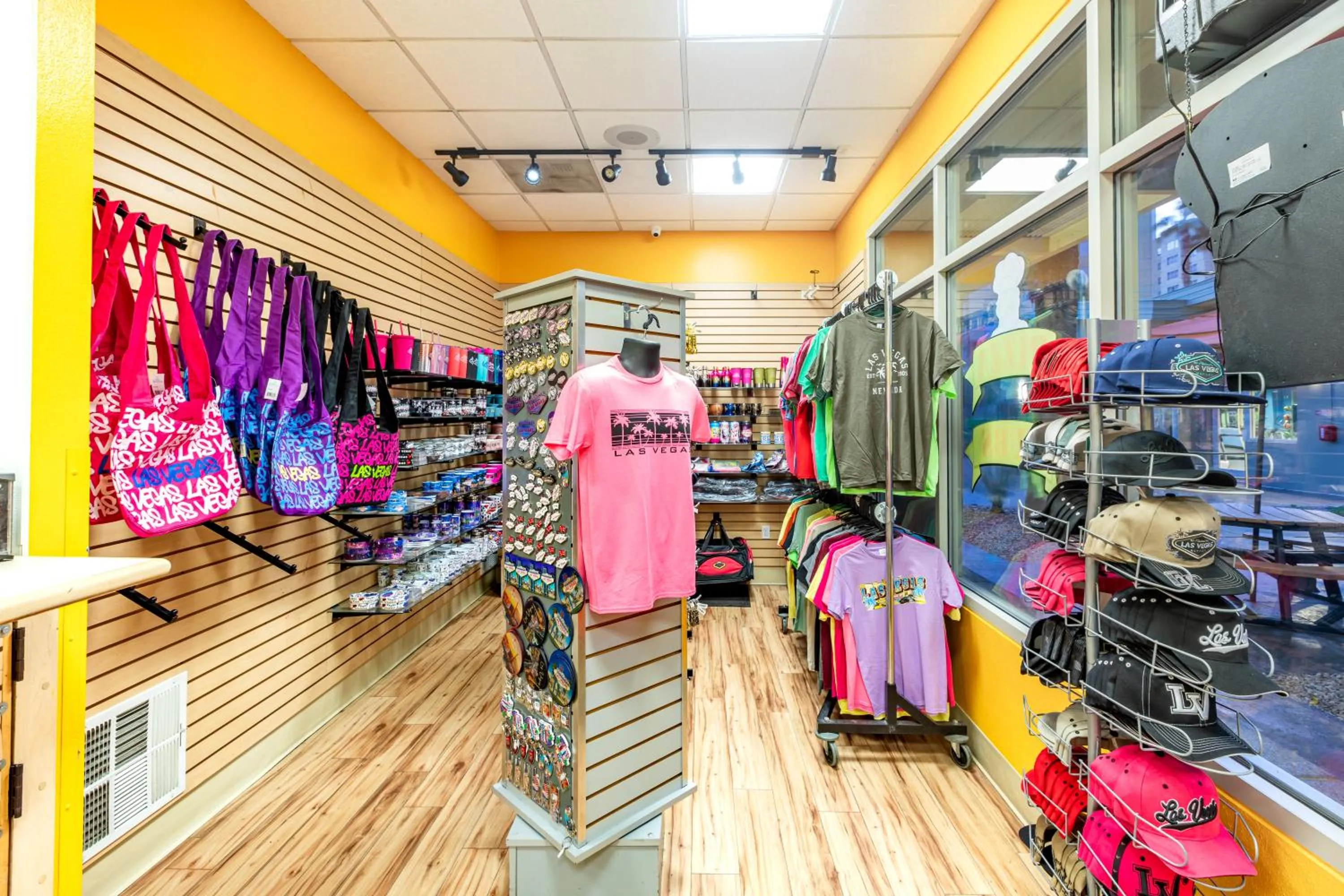 Shopping Area in The Grandview at Las Vegas