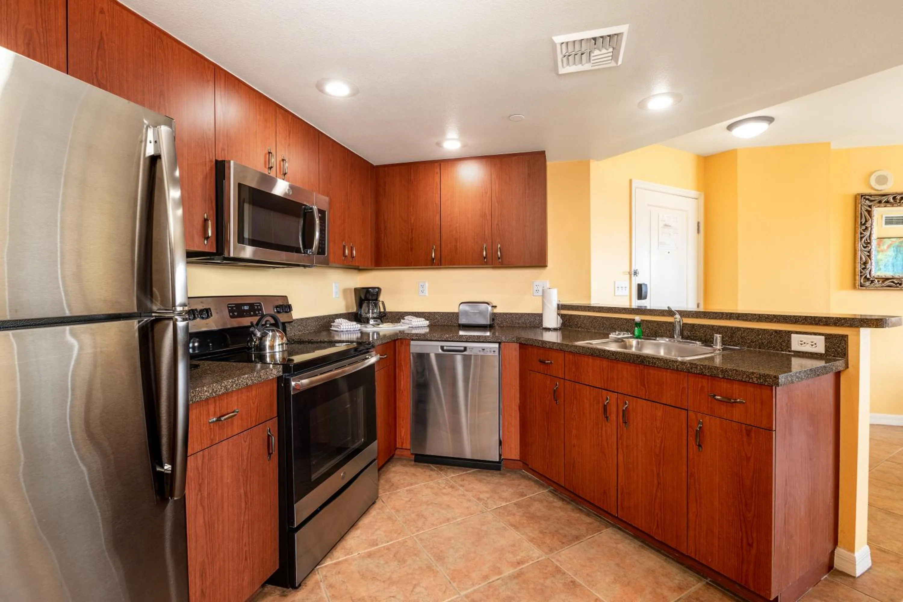 Kitchen or kitchenette in The Grandview at Las Vegas