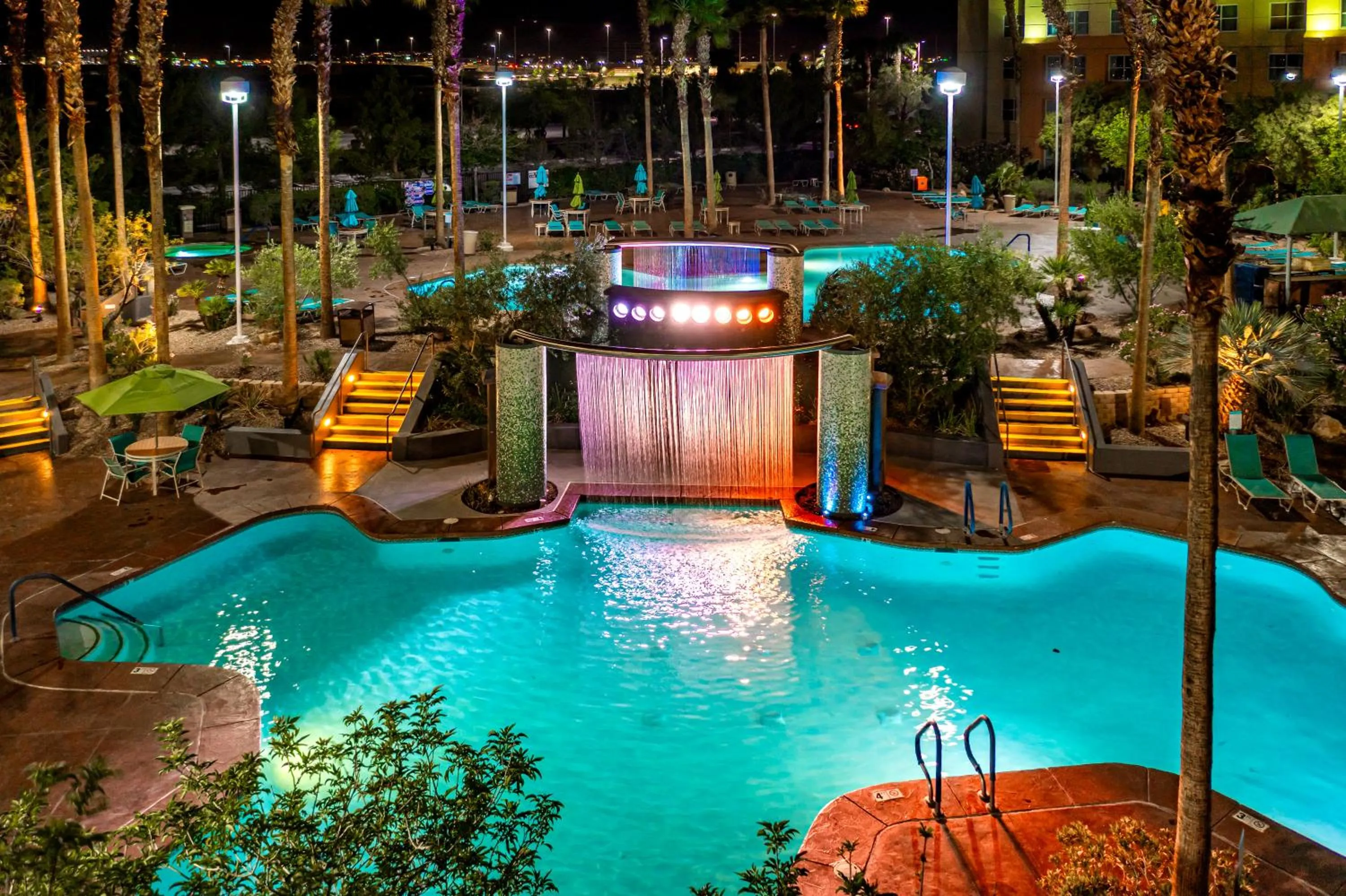 Swimming pool in The Grandview at Las Vegas
