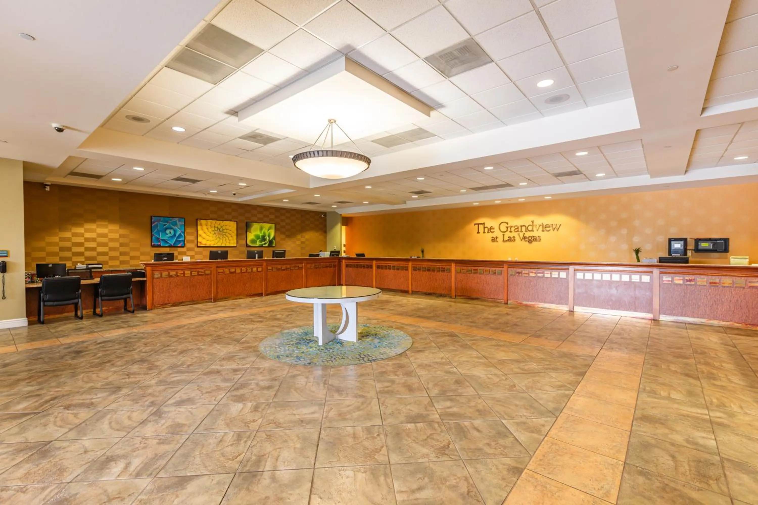 Lobby or reception in The Grandview at Las Vegas