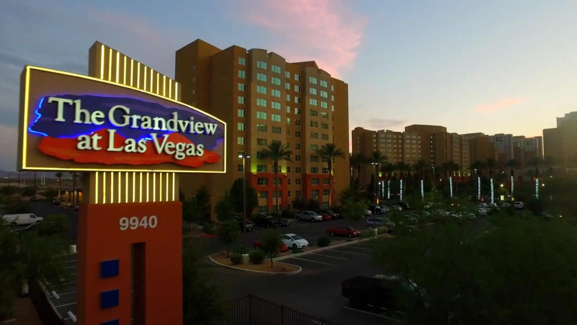 Property building in The Grandview at Las Vegas