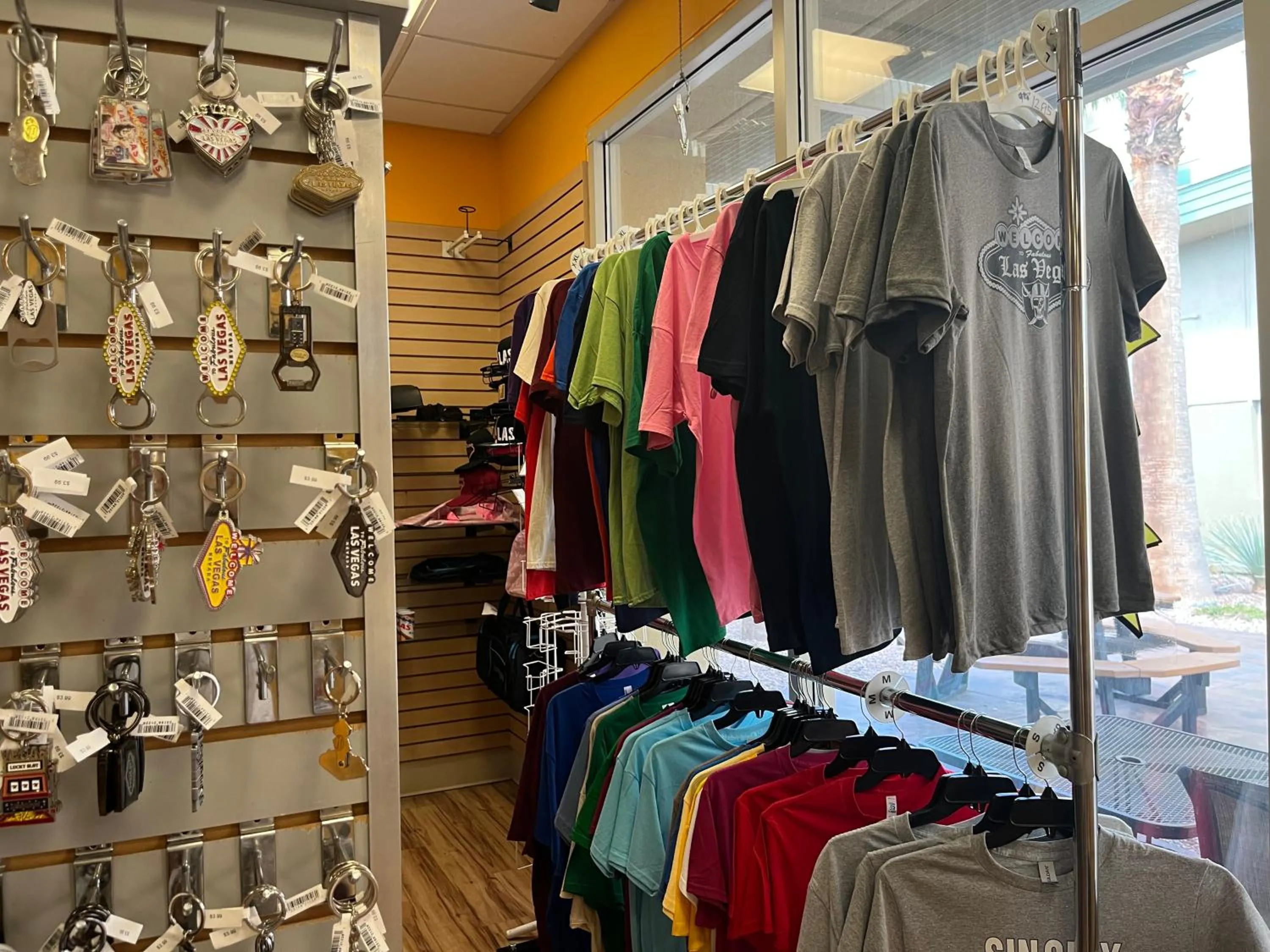 On-site shops in The Grandview at Las Vegas