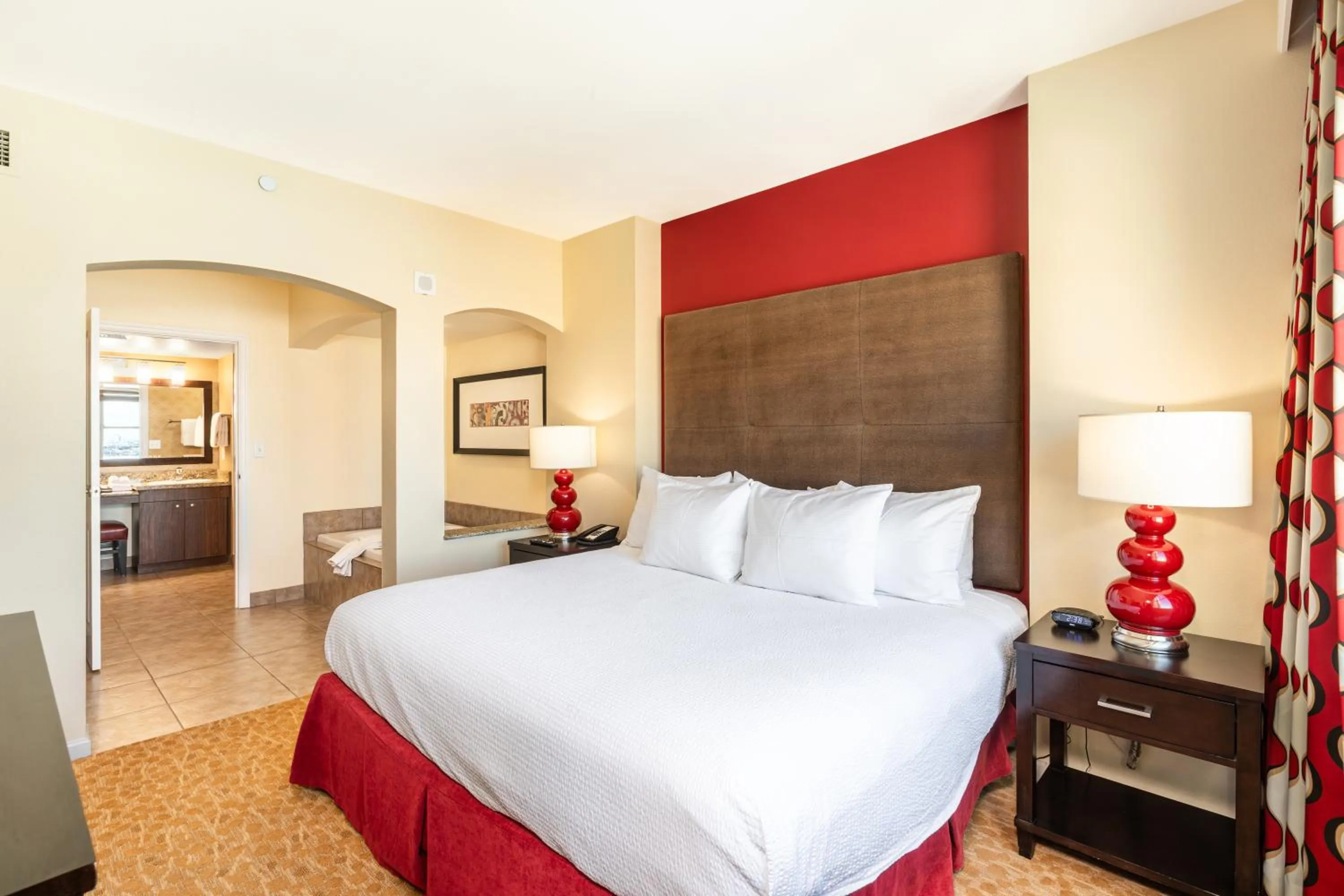 Bedroom, Bed in The Grandview at Las Vegas