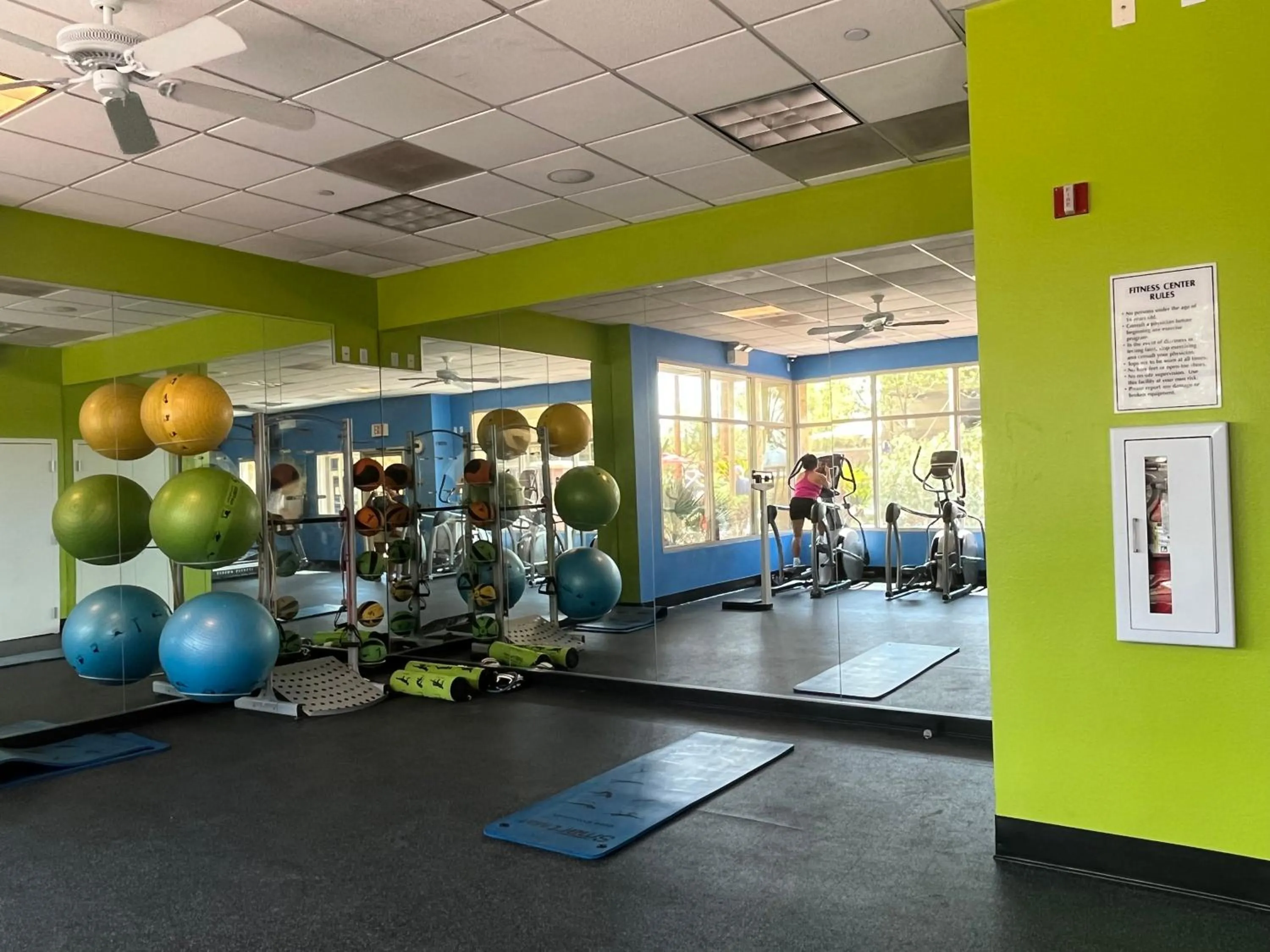 Fitness centre/facilities in The Grandview at Las Vegas