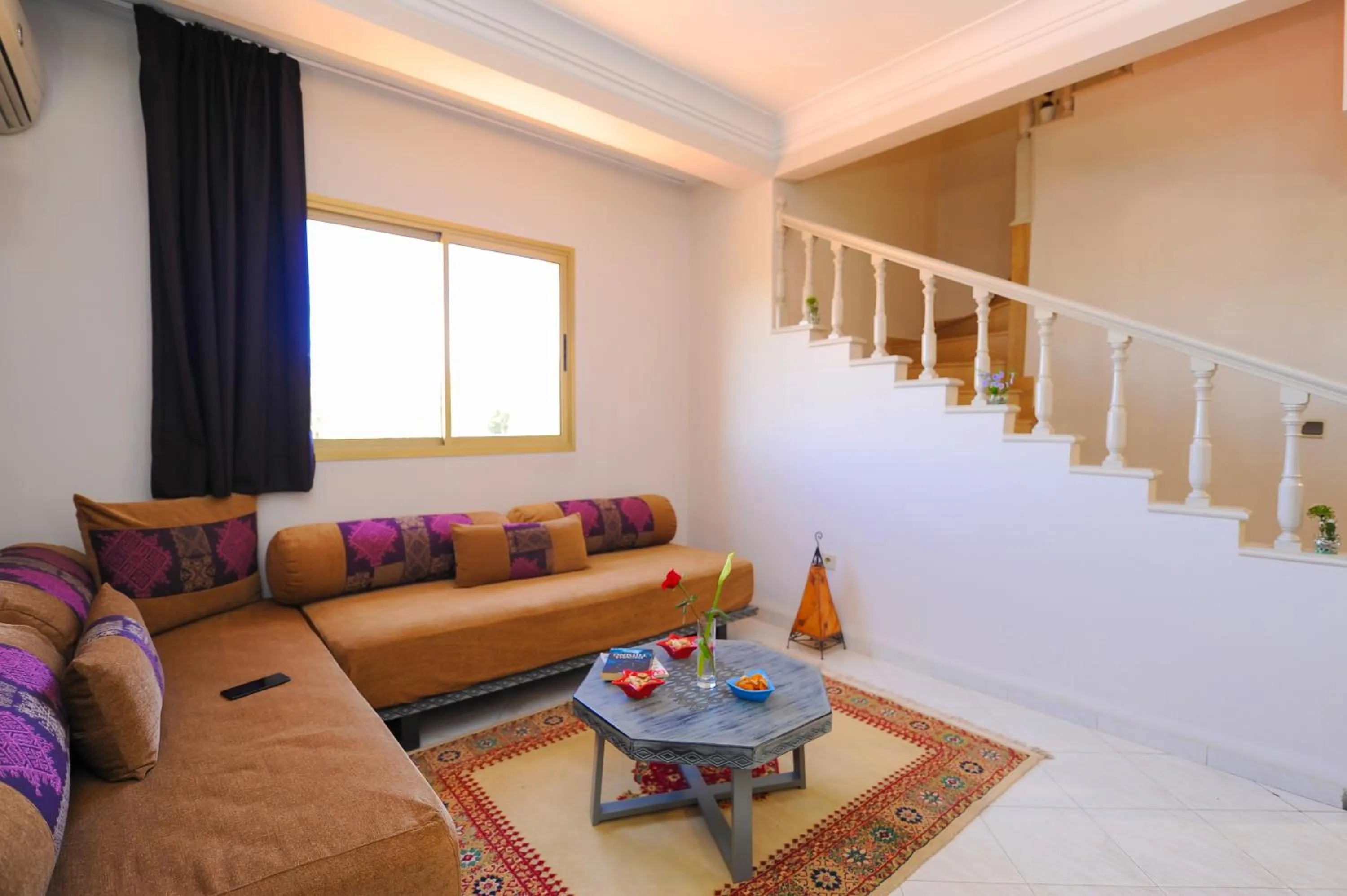 Living room in Appart-Hotel Amina Resort & Spa