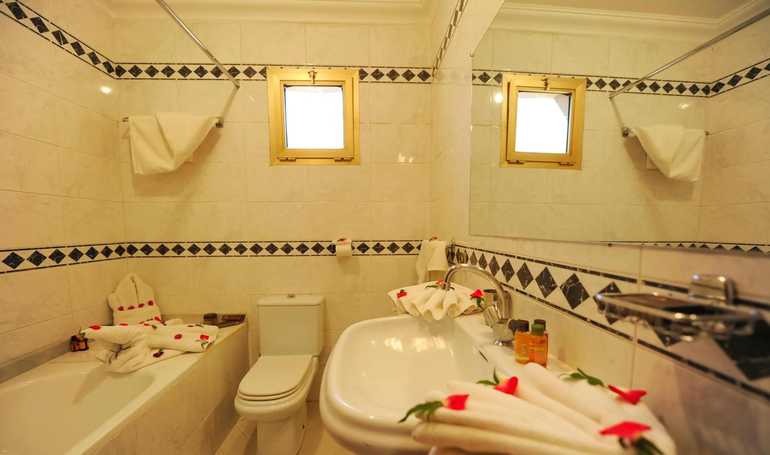 Bathroom in Appart-Hotel Amina Resort & Spa